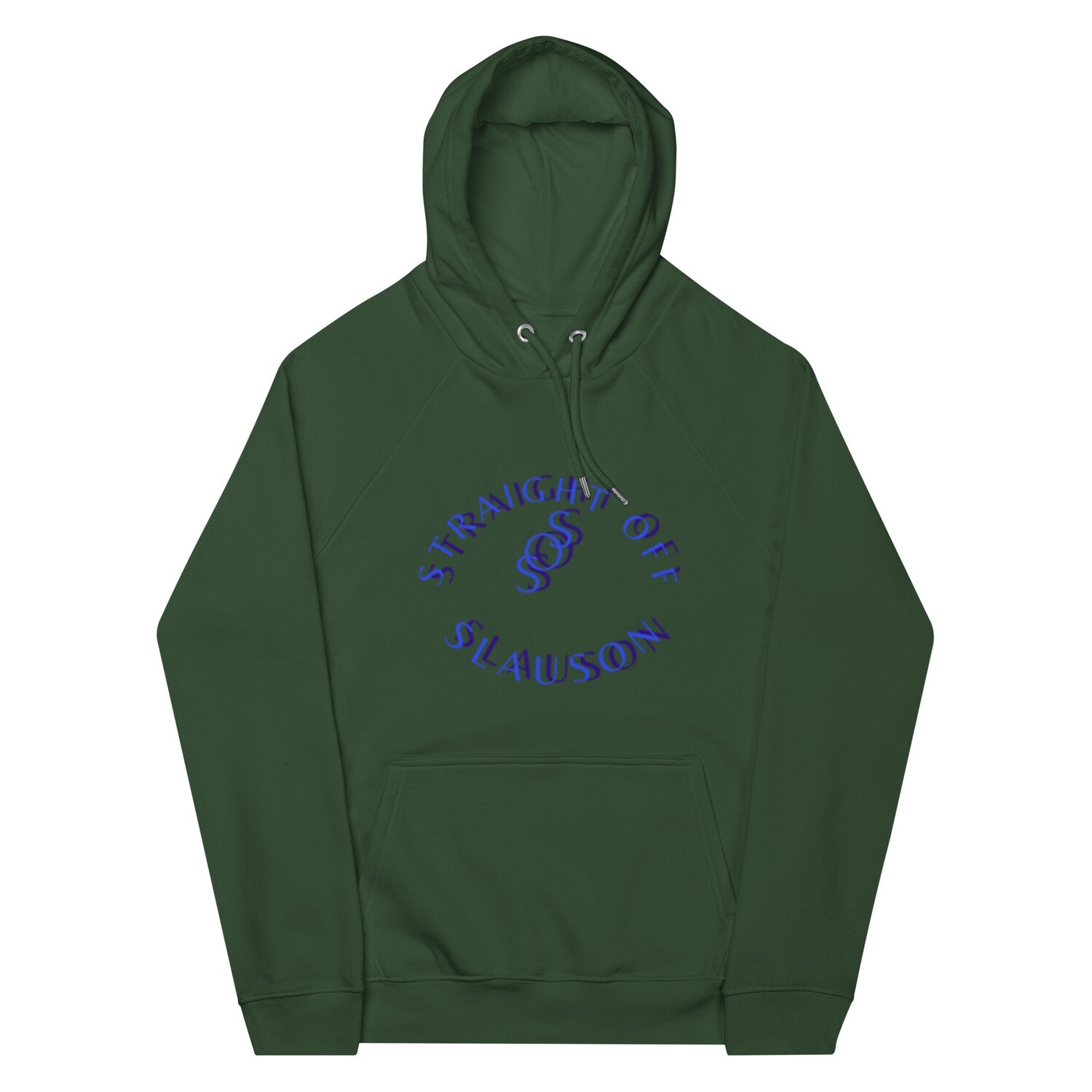 S.O.S eco raglan hoodie