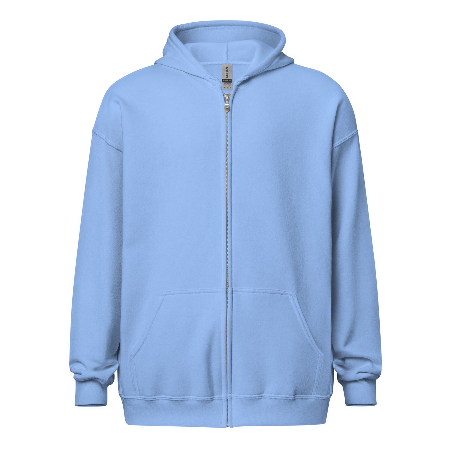 Percy Jones Said zip hoodie