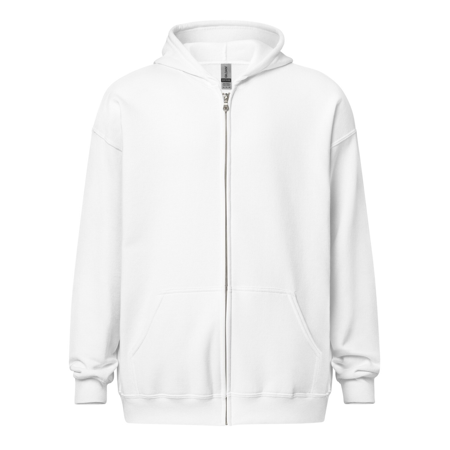 Percy Jones Said zip hoodie