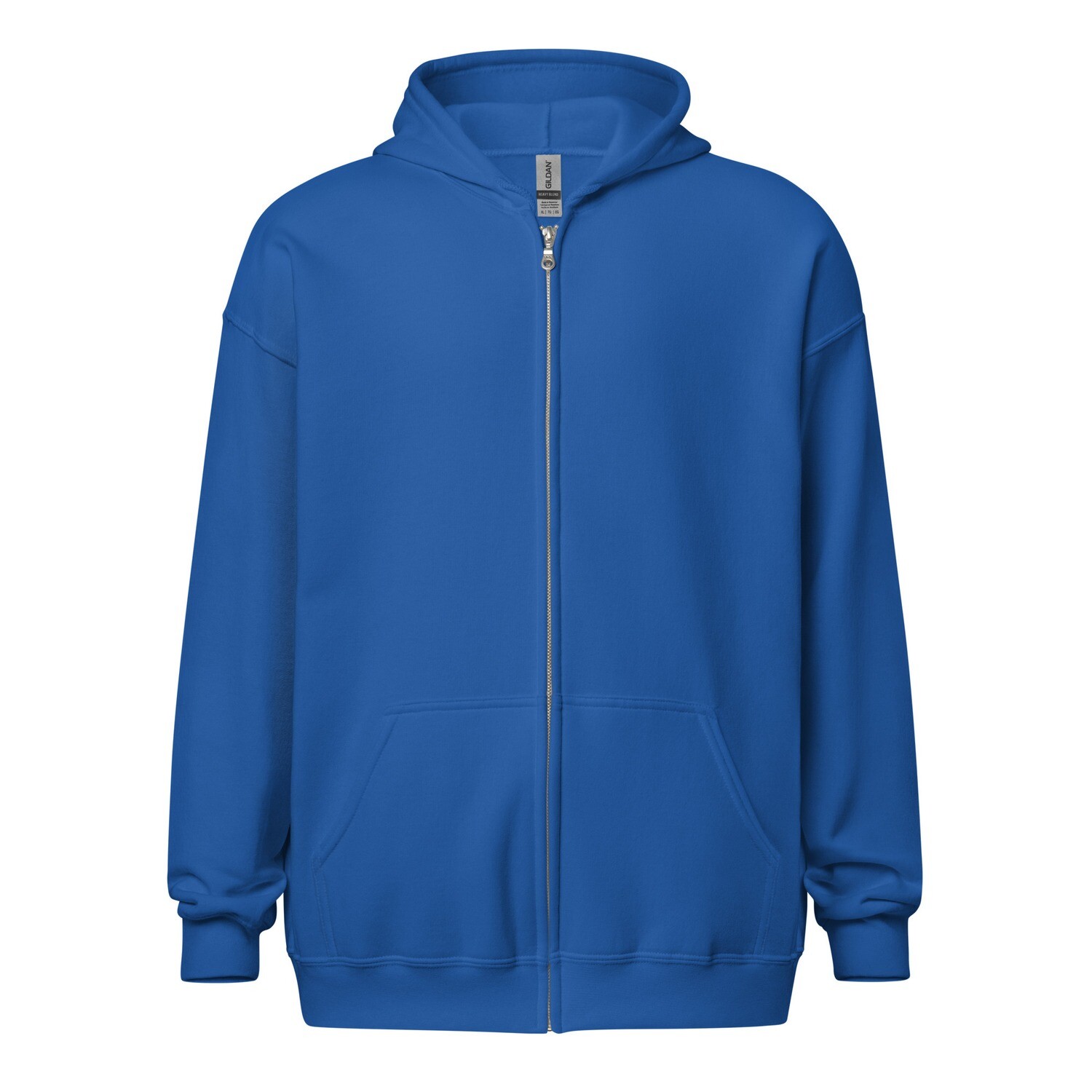 Percy Jones Said zip hoodie
