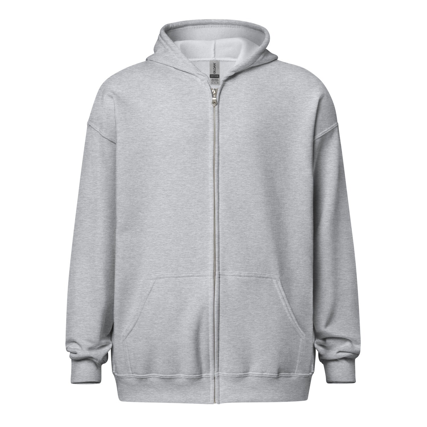 Percy Jones Said zip hoodie