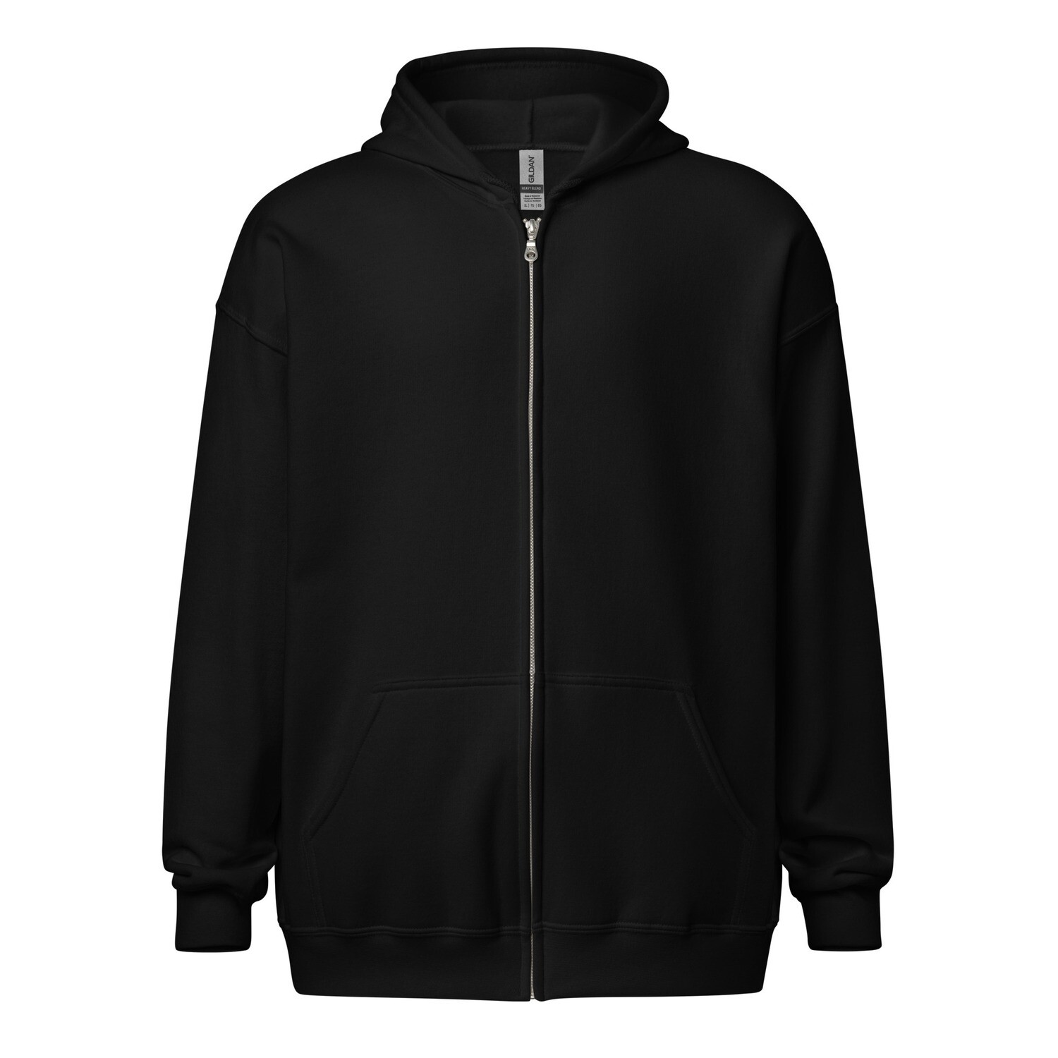 Percy Jones Said zip hoodie