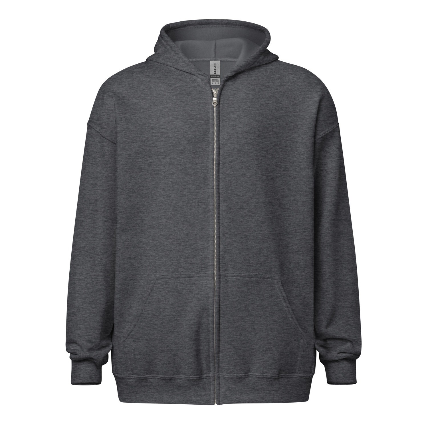 Percy Jones Said zip hoodie