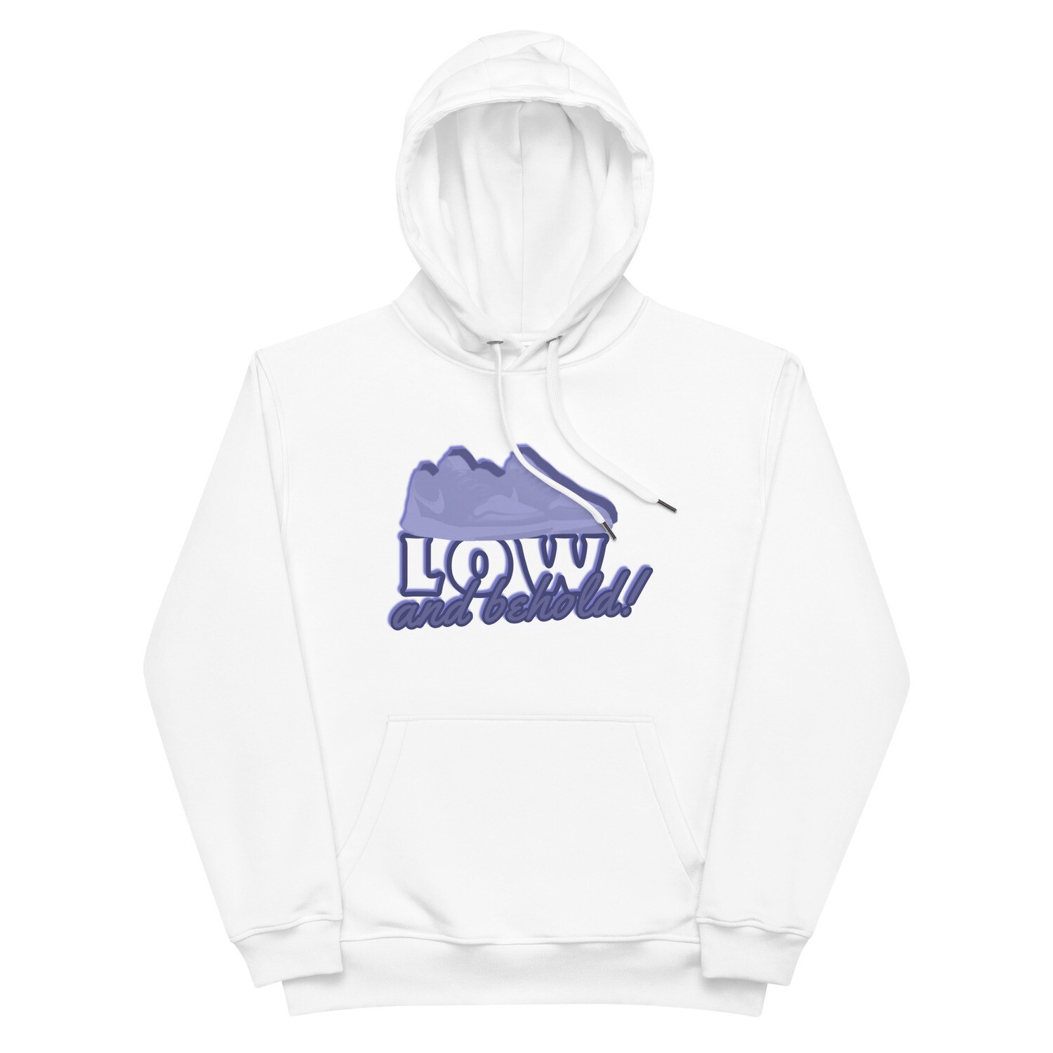 Low And Behold eco hoodie