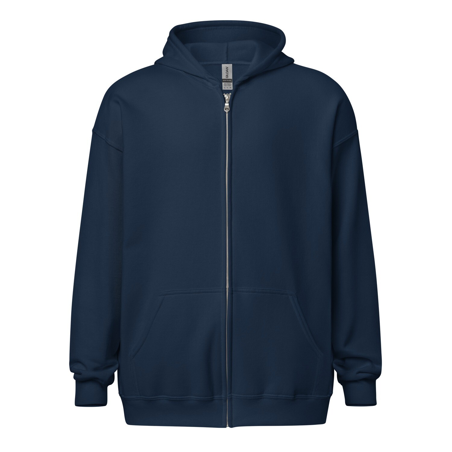 Percy Jones Said zip hoodie