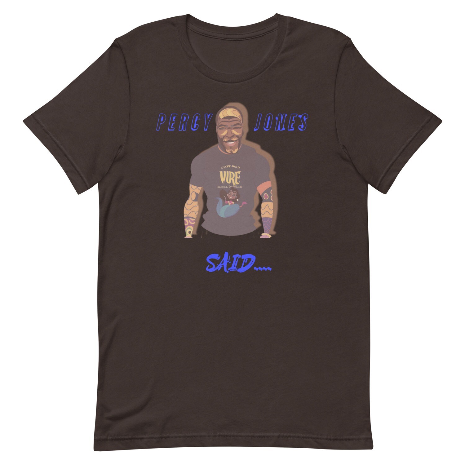 Percy Jones Said t-shirt