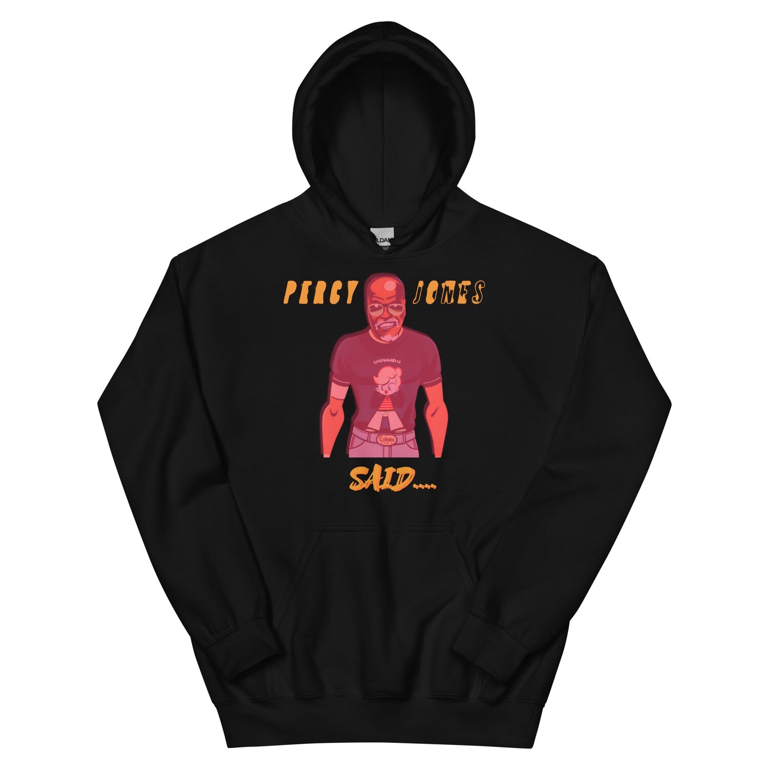 Percy Jones Said Hoodie