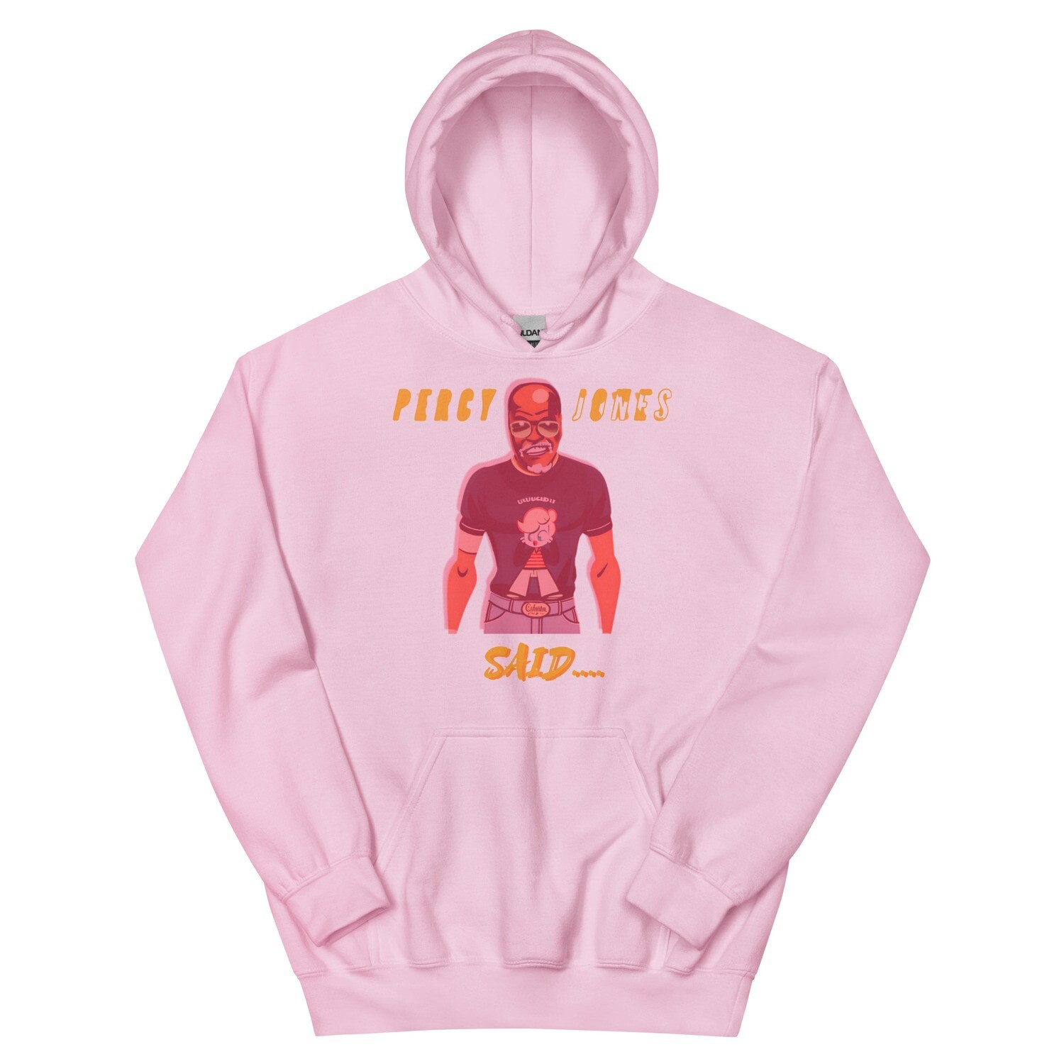 Percy Jones Said Hoodie