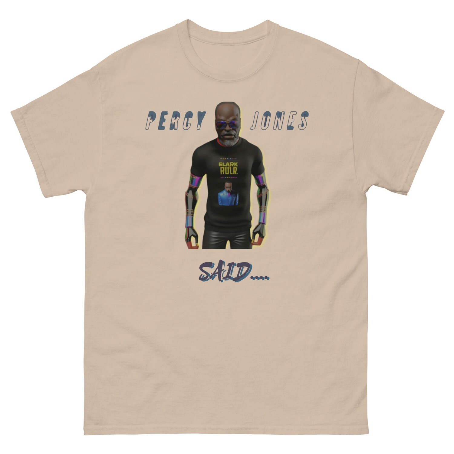 Percy Jones Said classic tee