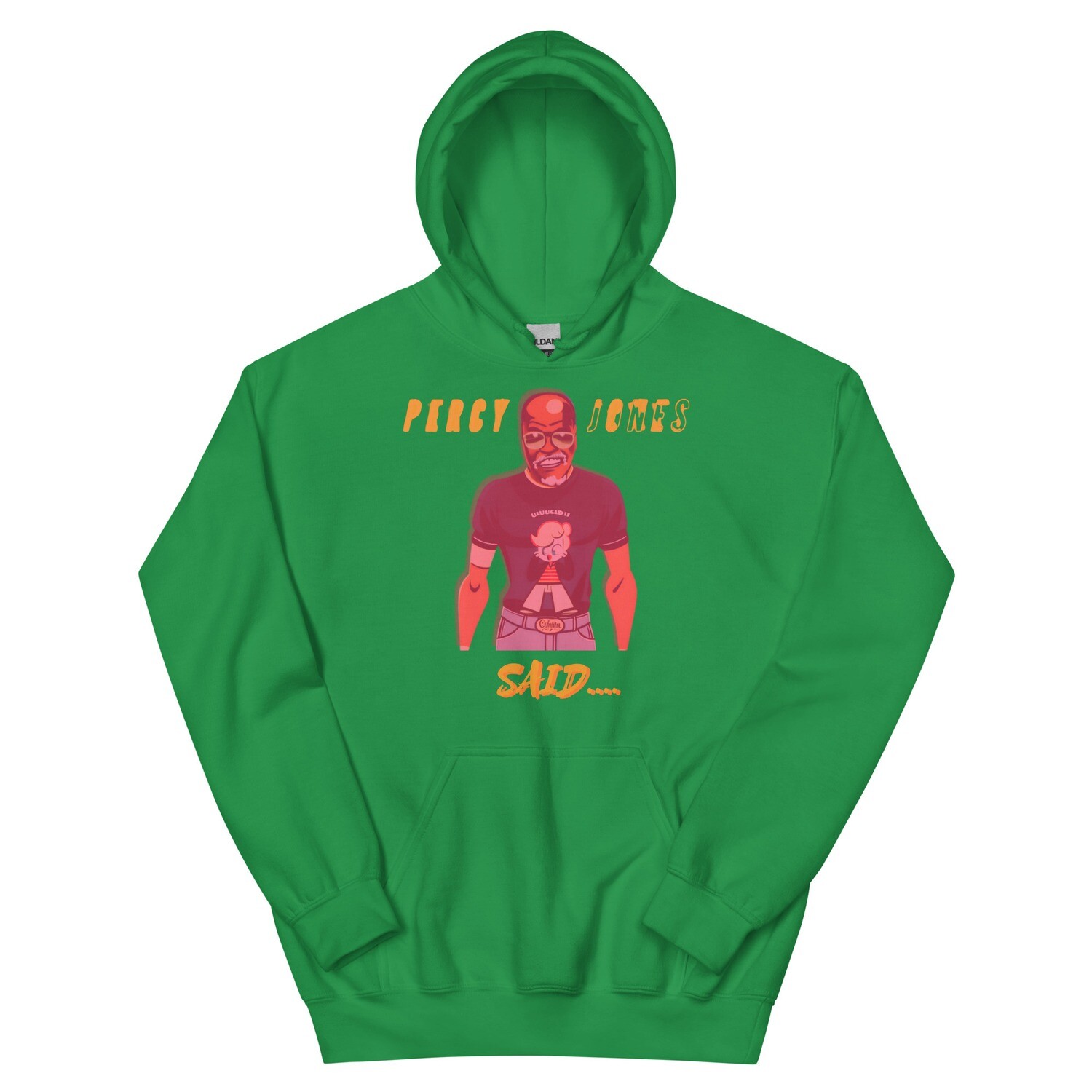 Percy Jones Said Hoodie