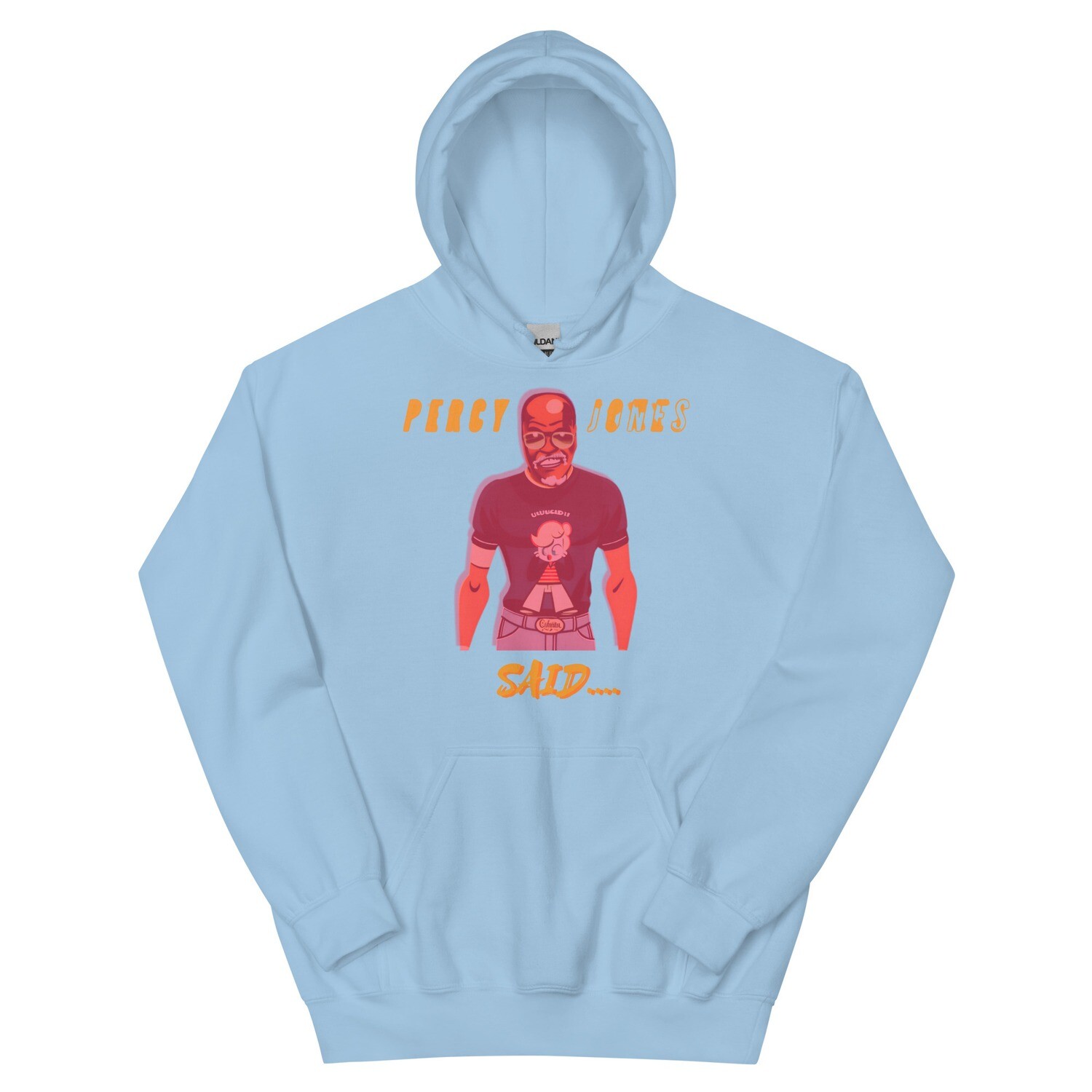 Percy Jones Said Hoodie