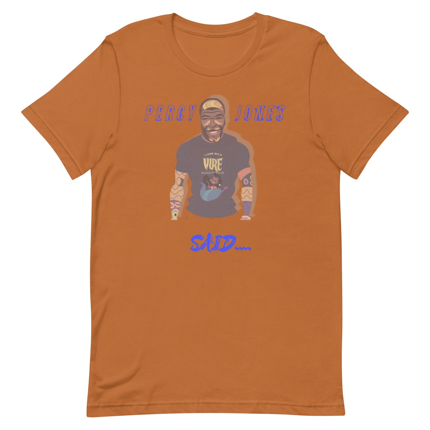 Percy Jones Said t-shirt