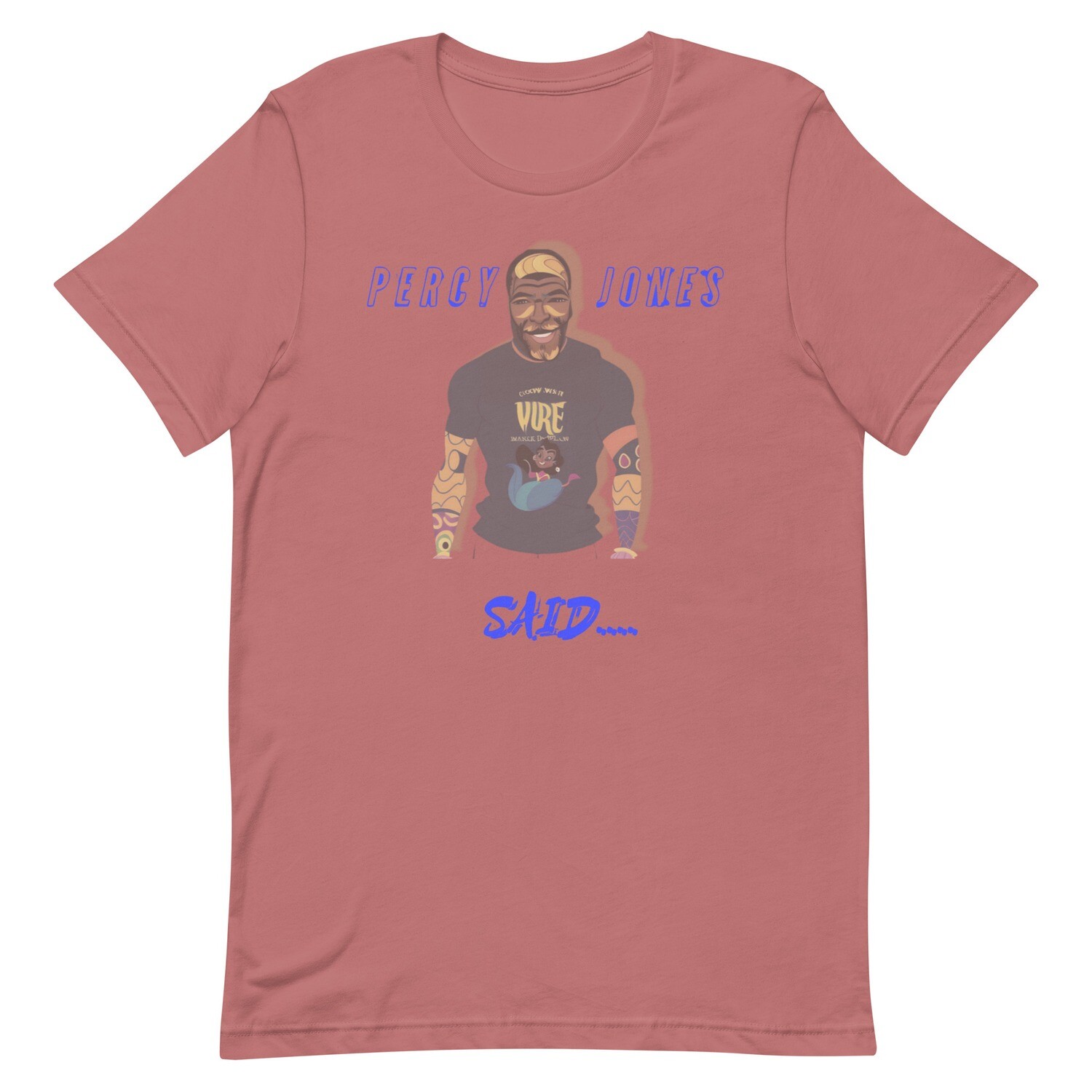 Percy Jones Said t-shirt