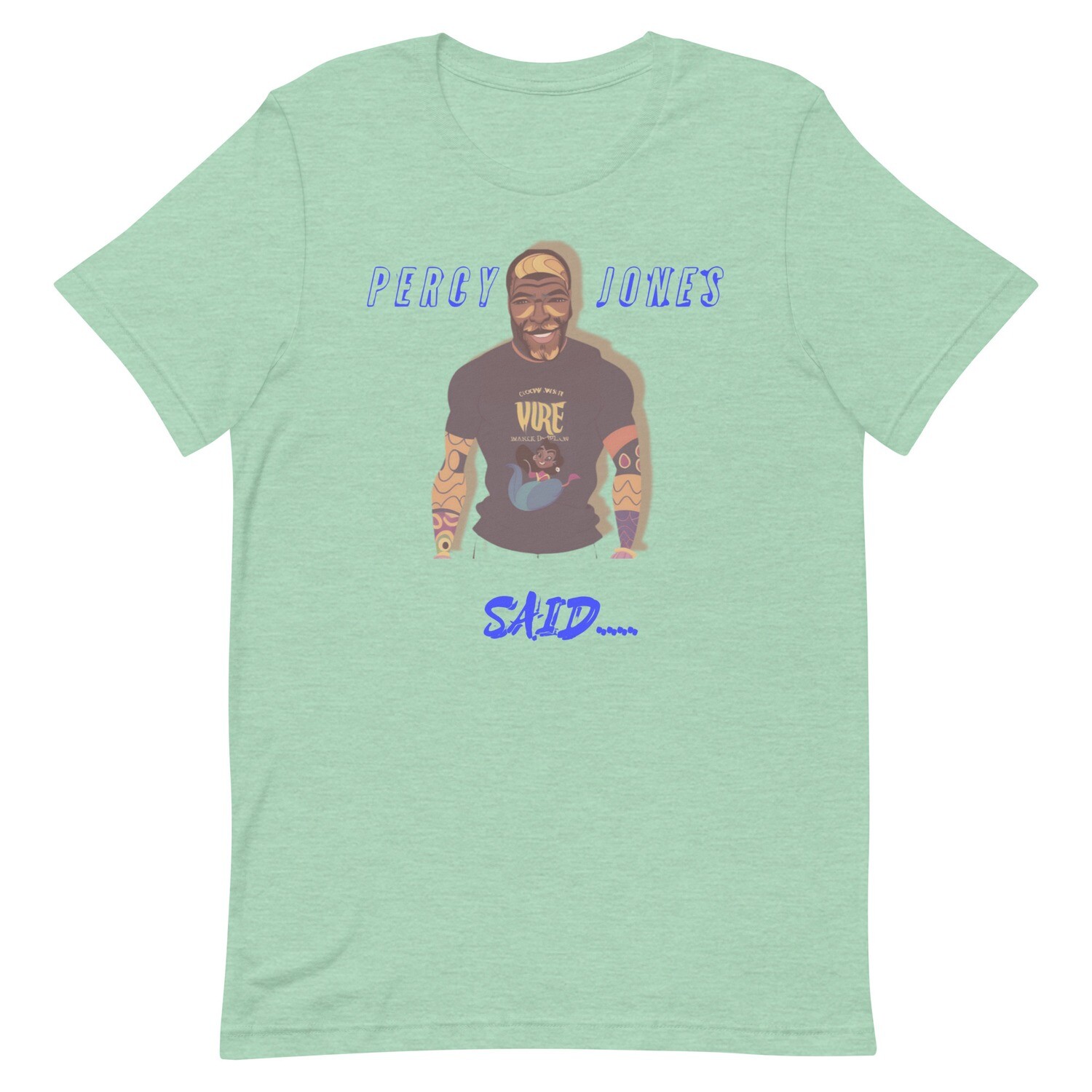 Percy Jones Said t-shirt