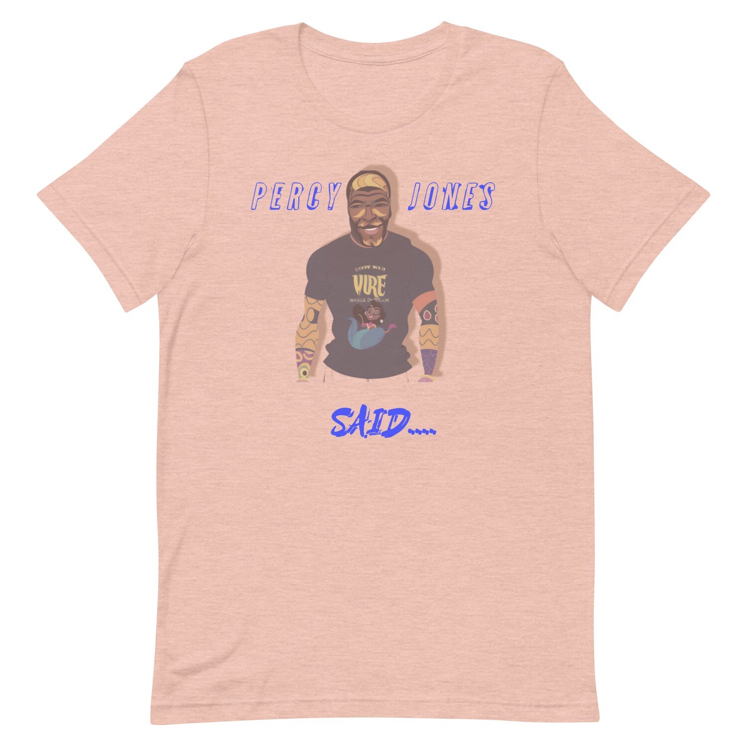 Percy Jones Said t-shirt