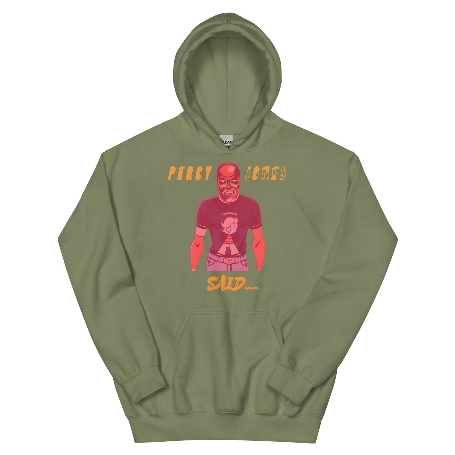 Percy Jones Said Hoodie
