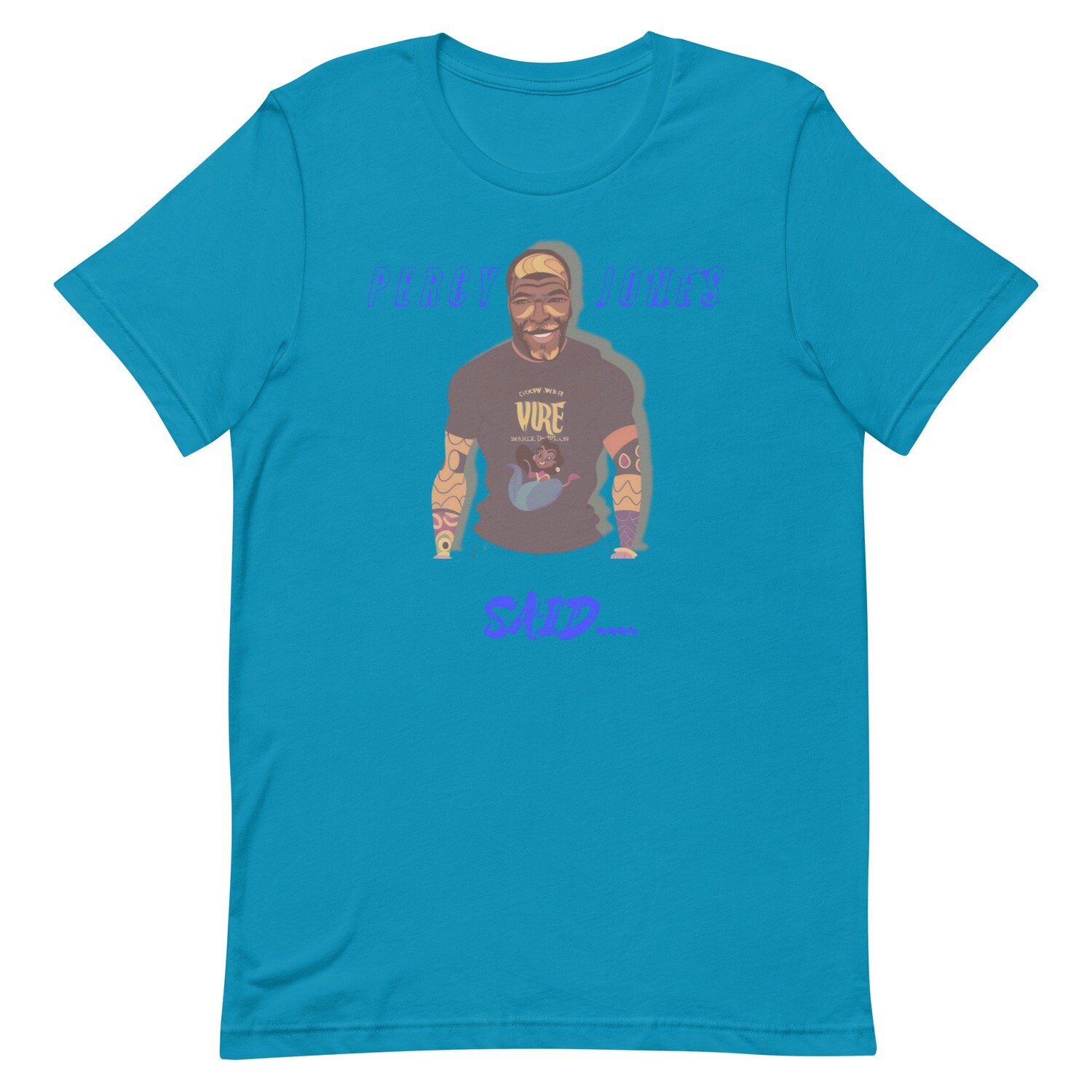 Percy Jones Said t-shirt