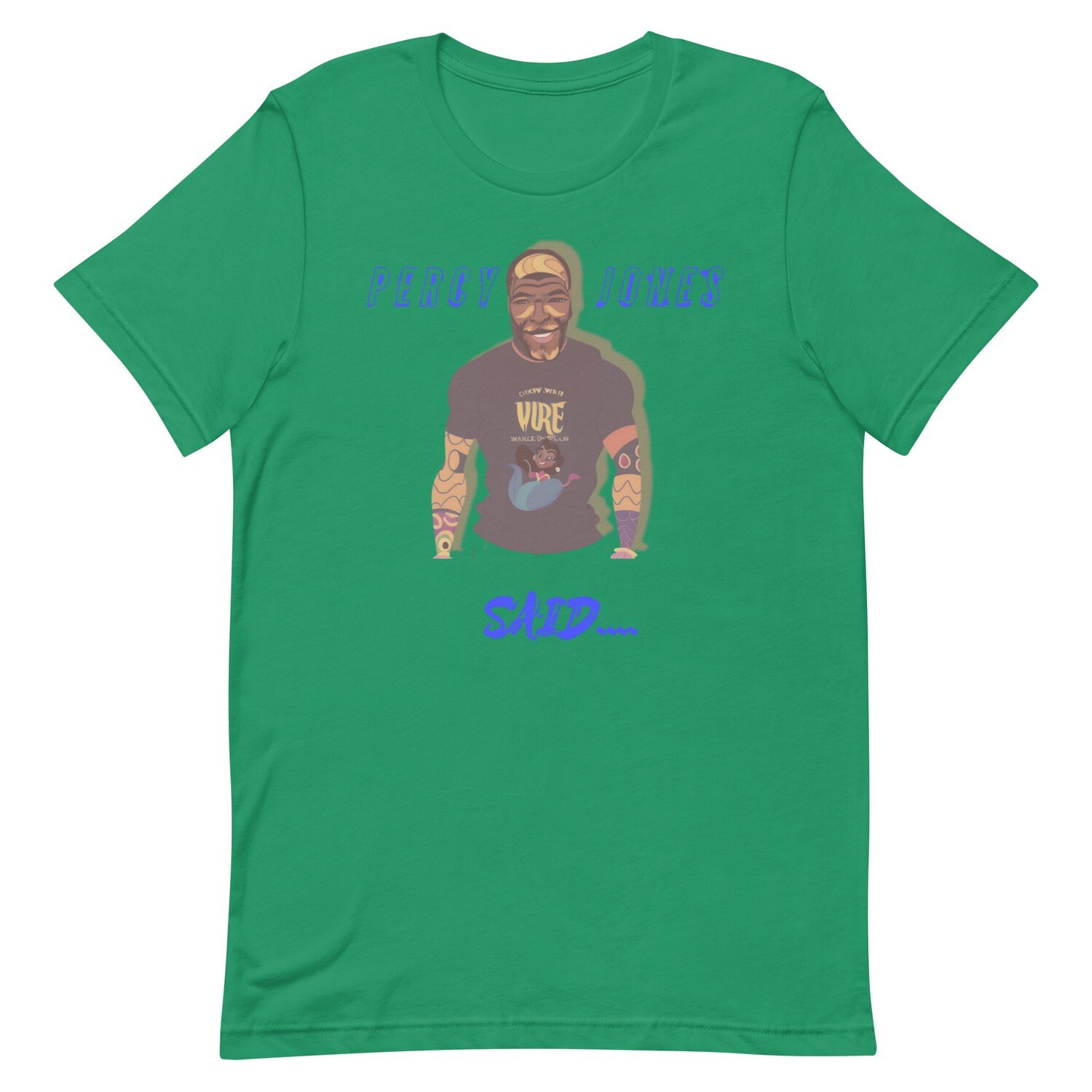 Percy Jones Said t-shirt