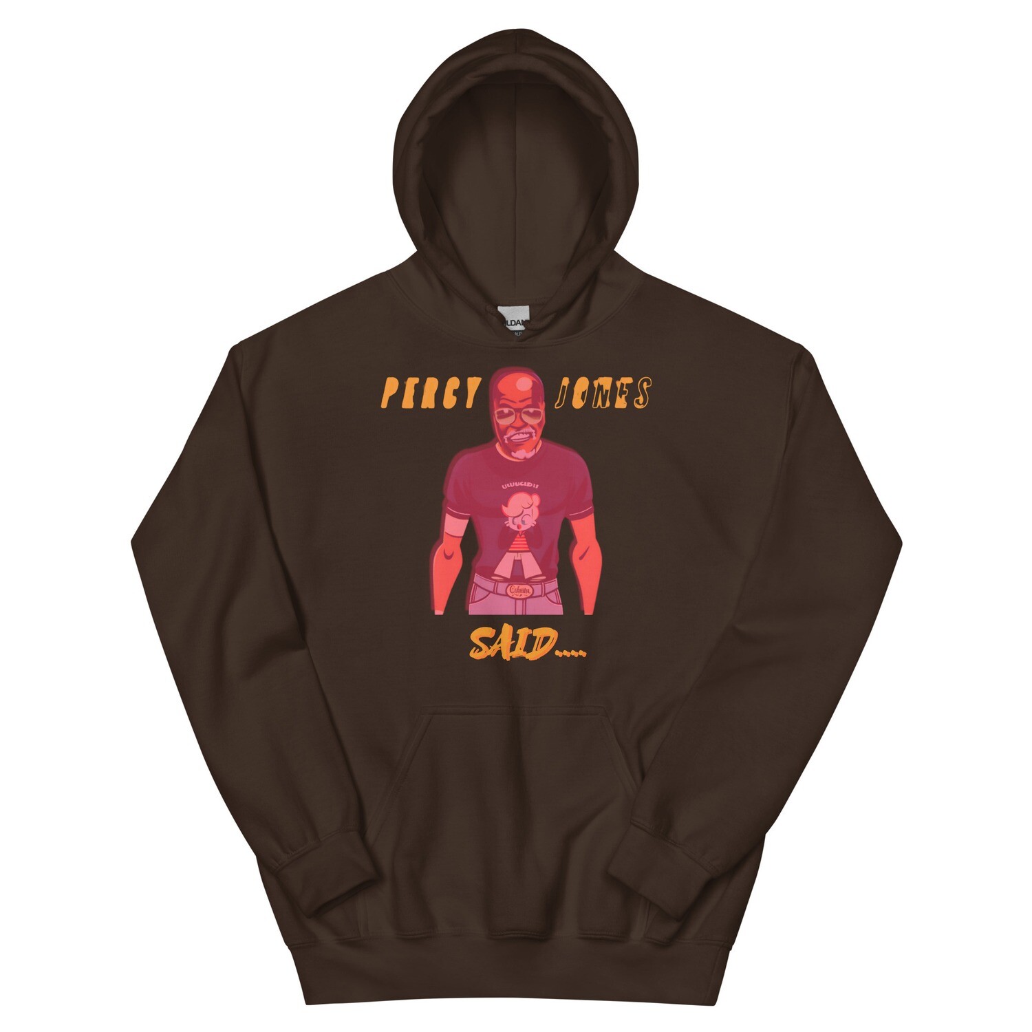 Percy Jones Said Hoodie