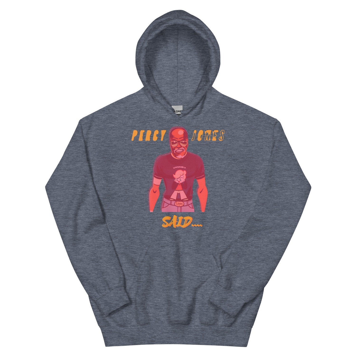 Percy Jones Said Hoodie