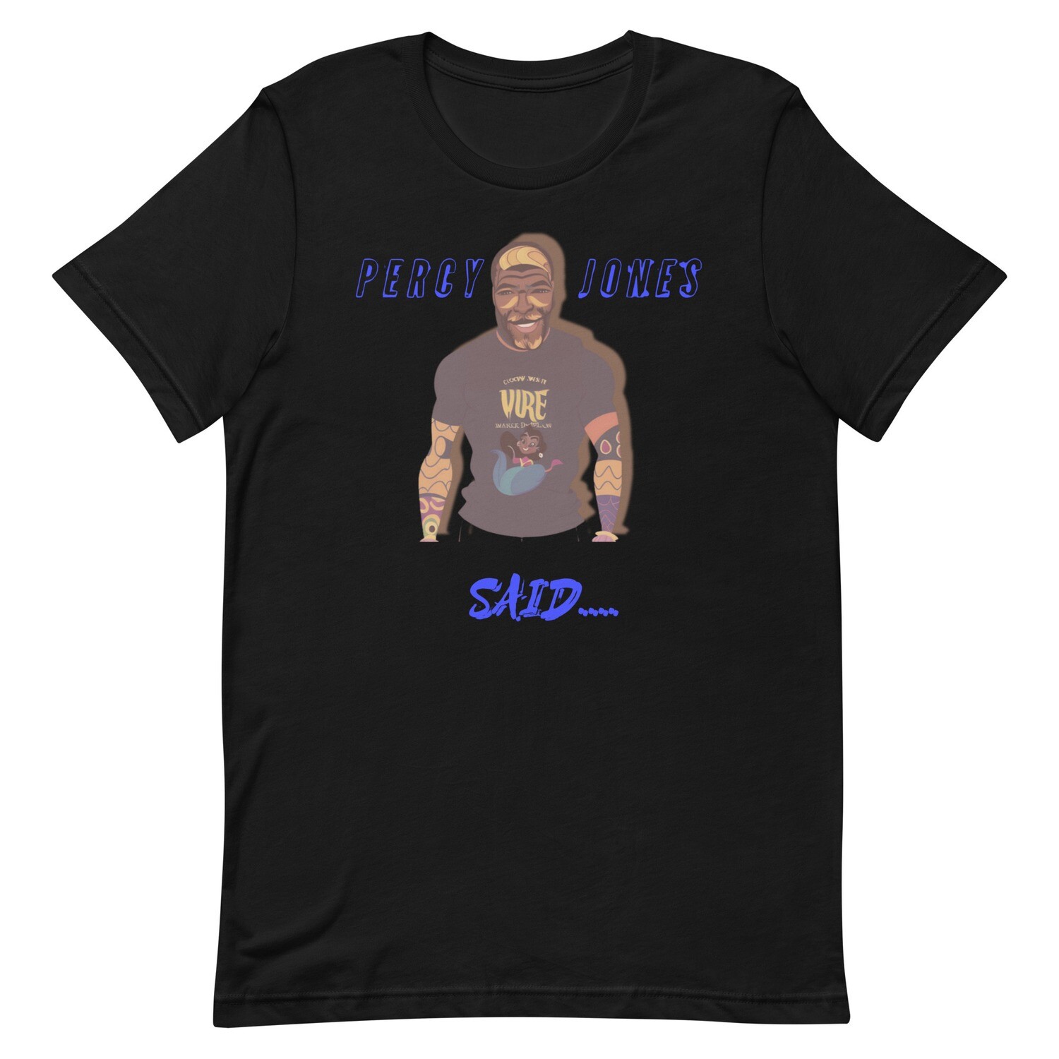 Percy Jones Said t-shirt