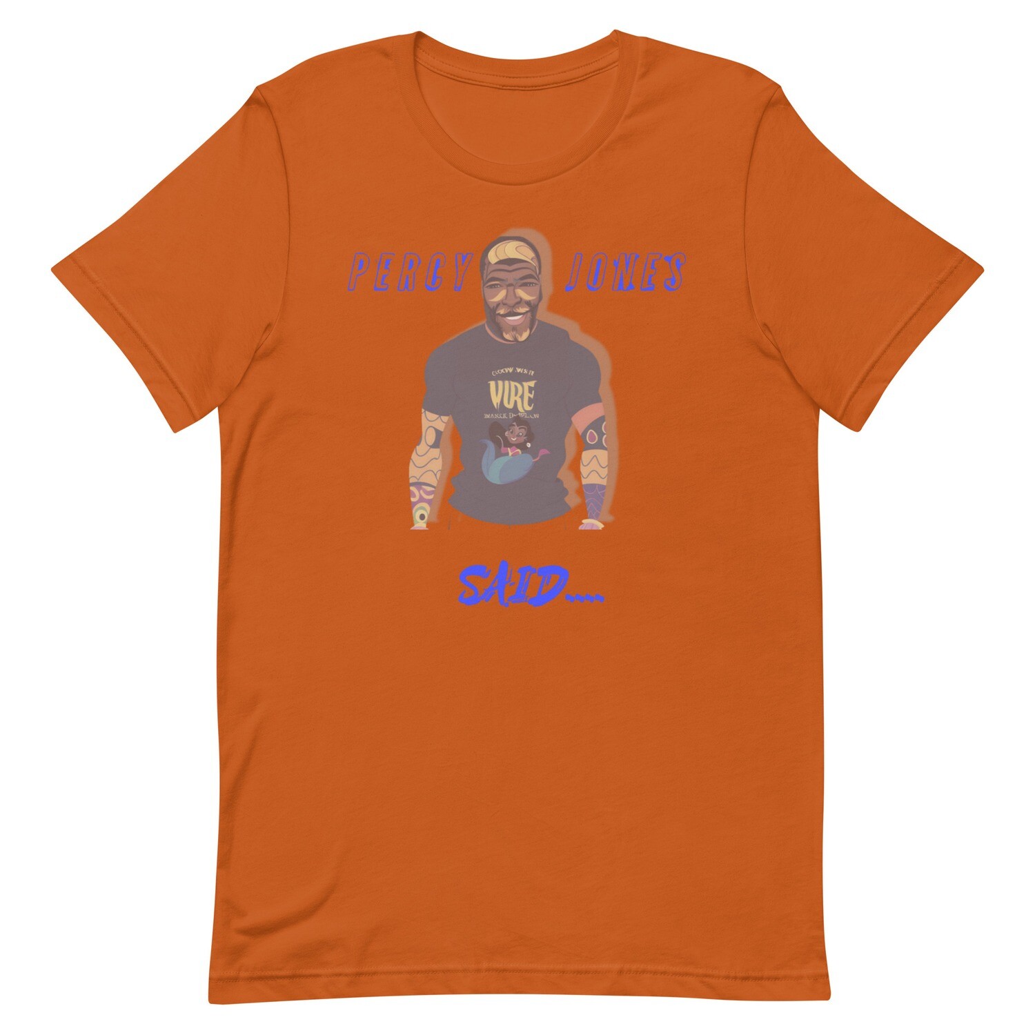Percy Jones Said t-shirt