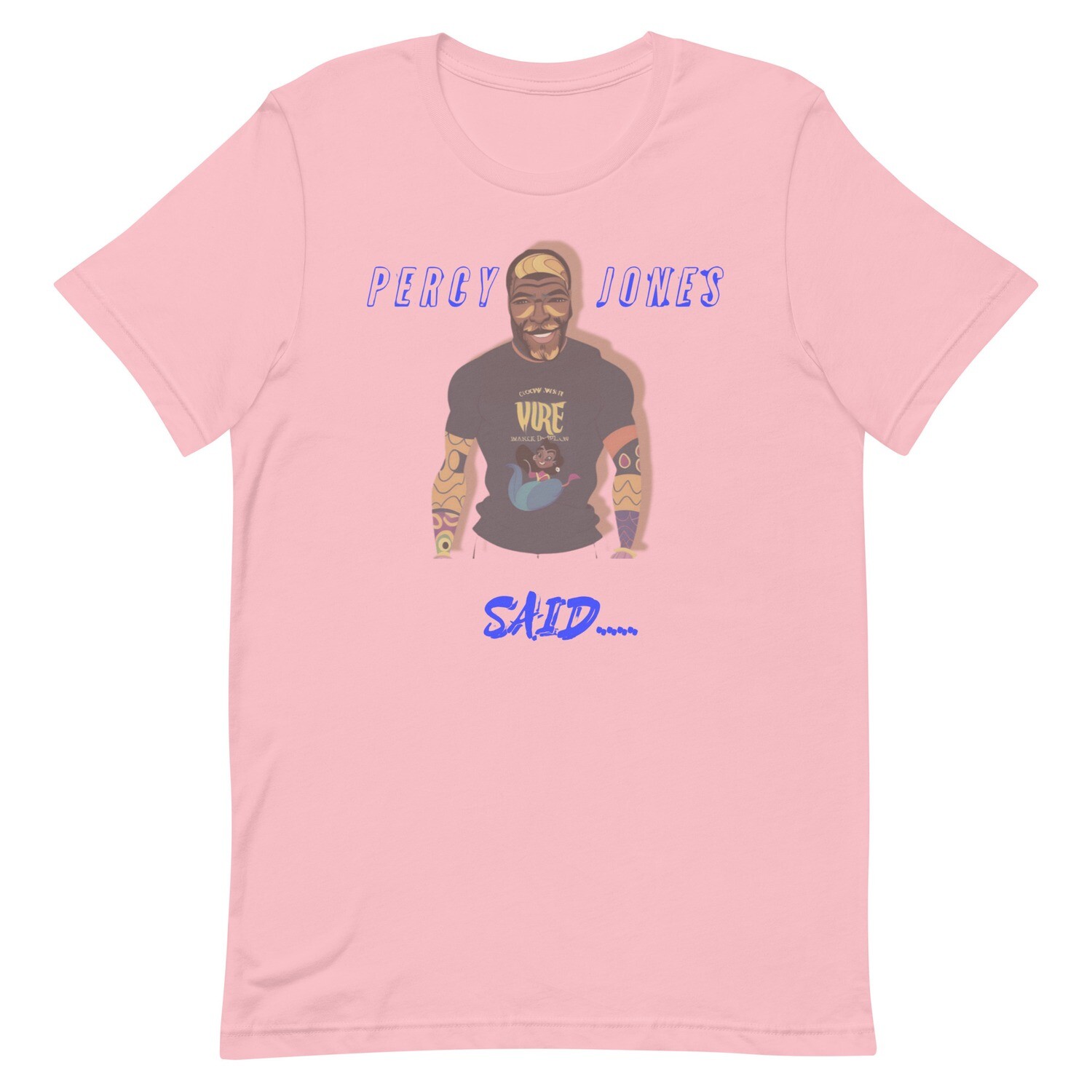 Percy Jones Said t-shirt