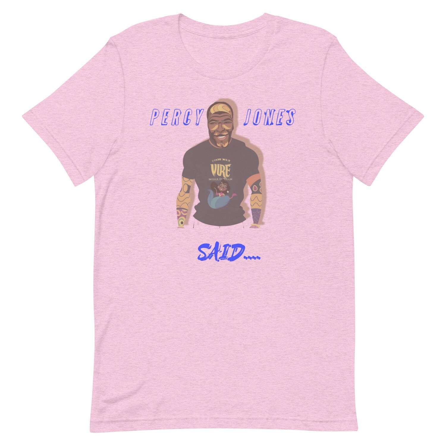Percy Jones Said t-shirt