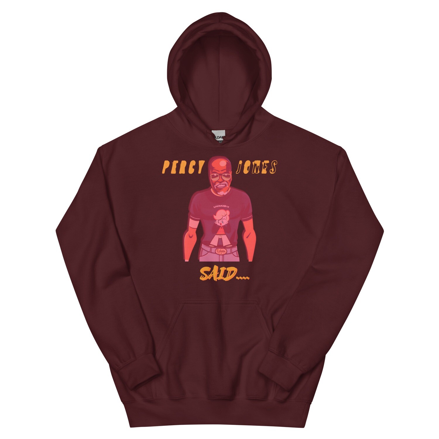 Percy Jones Said Hoodie