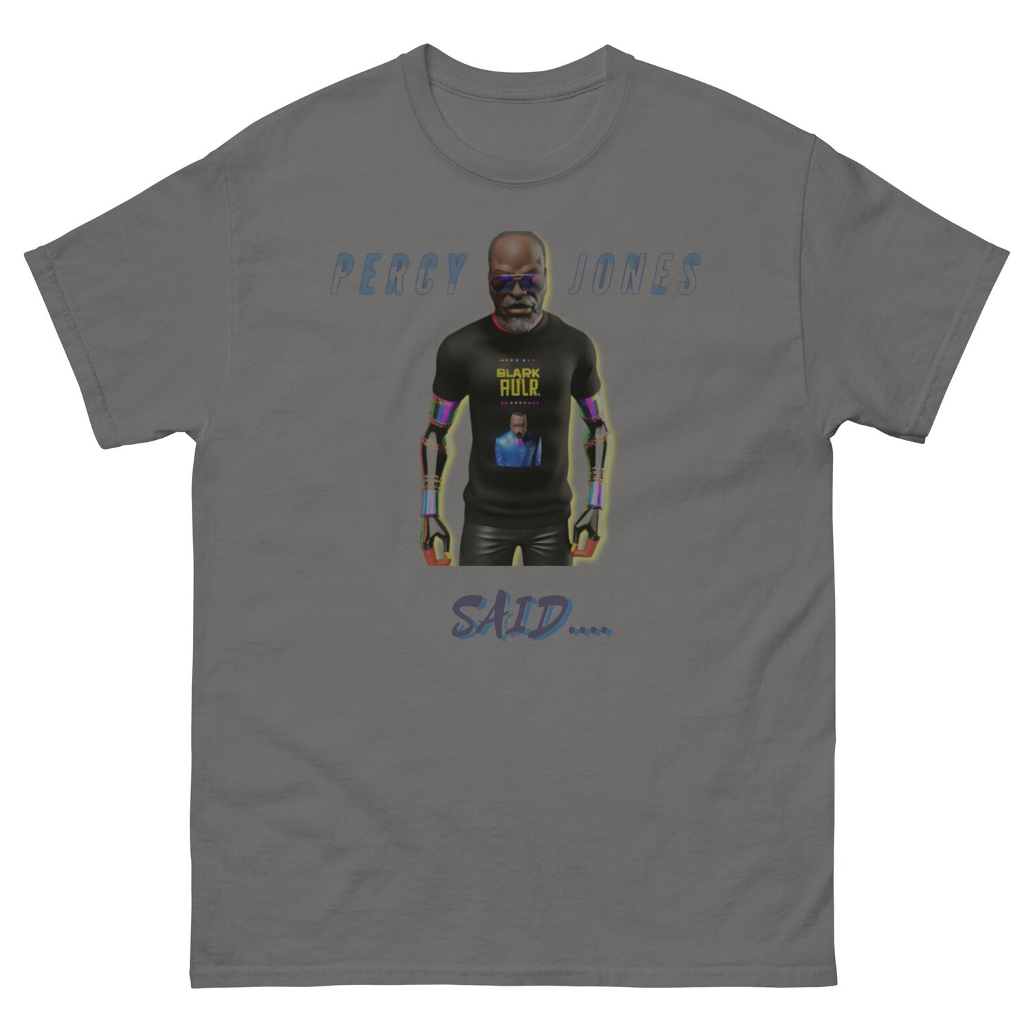 Percy Jones Said classic tee
