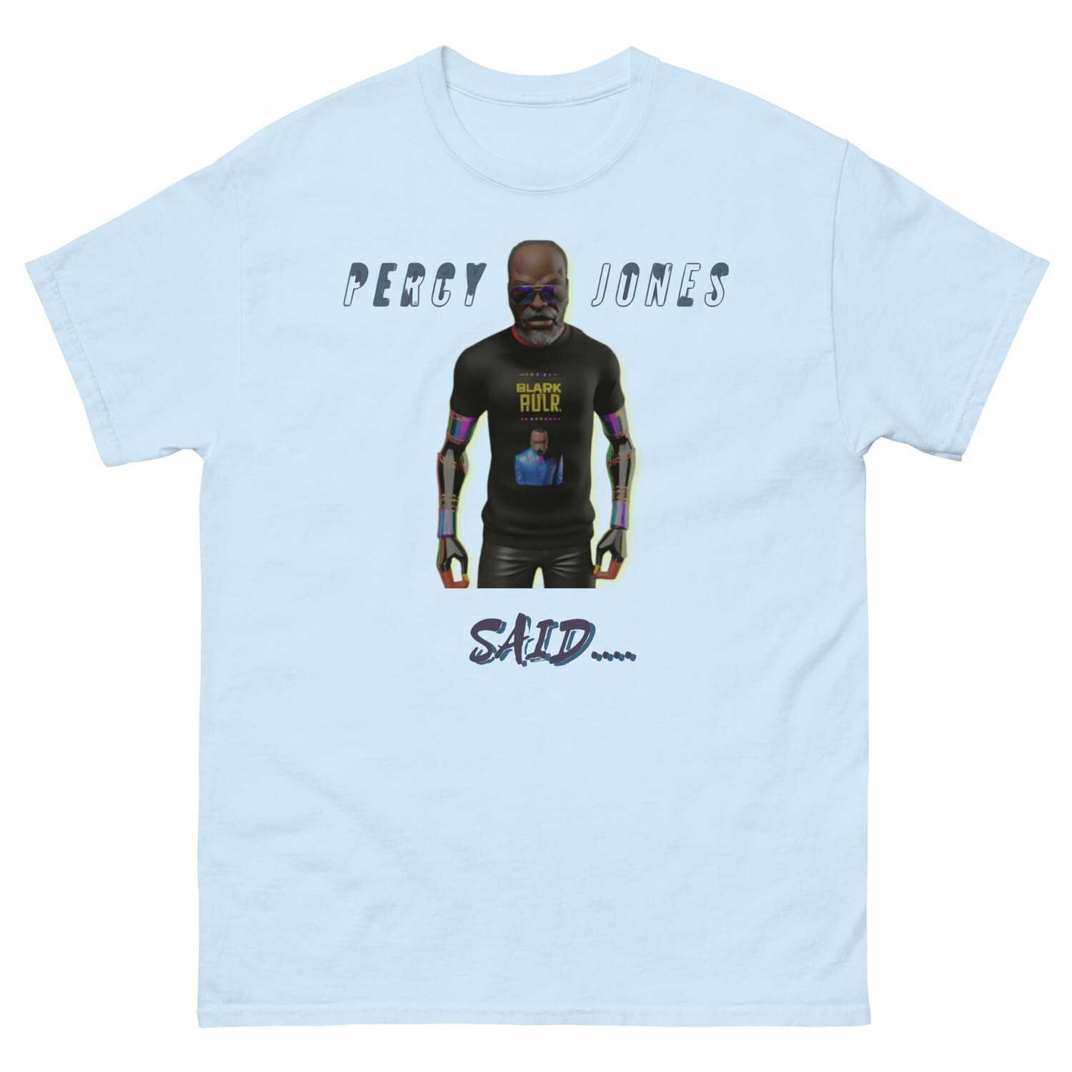 Percy Jones Said classic tee