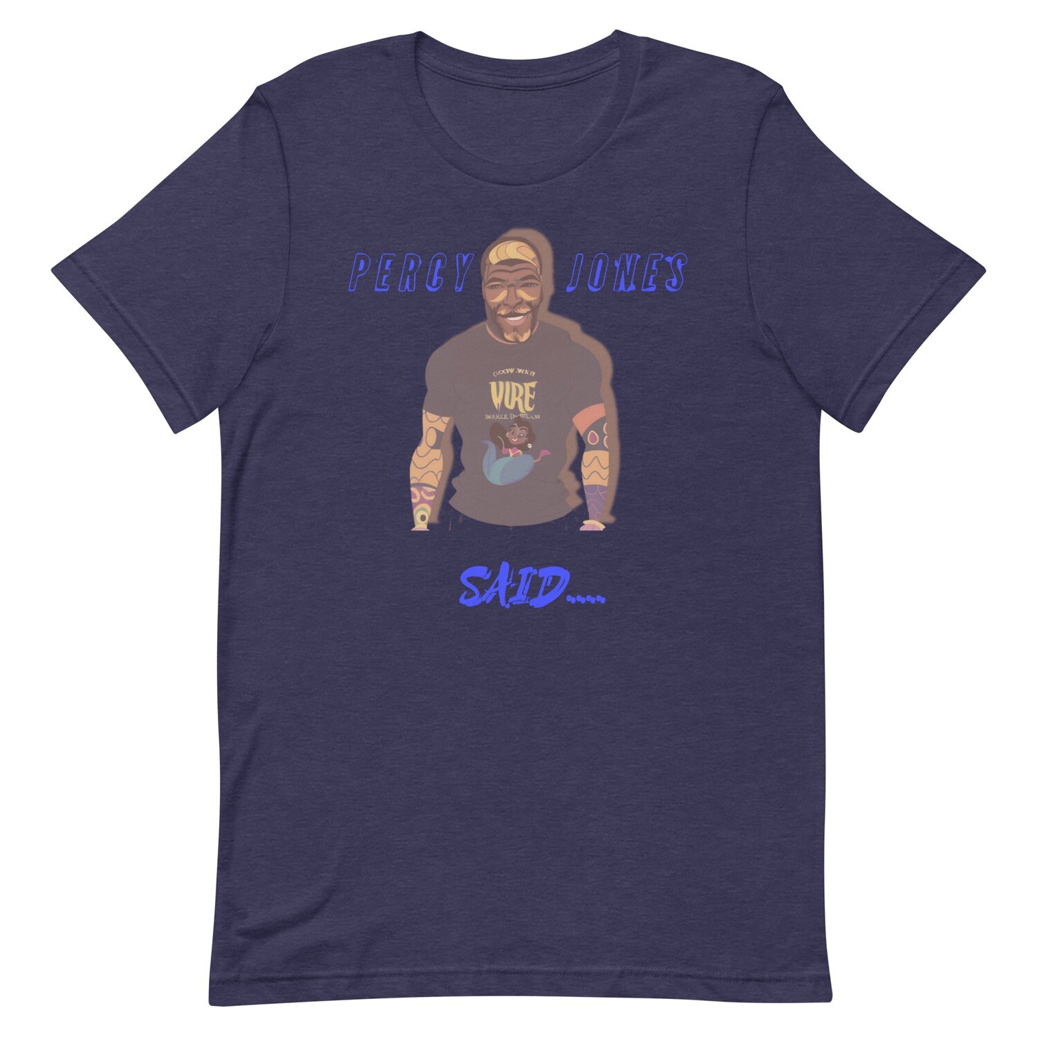 Percy Jones Said t-shirt