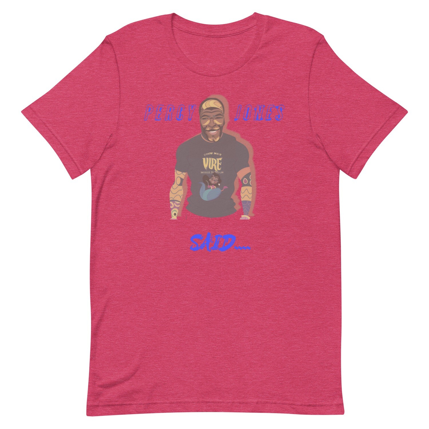 Percy Jones Said t-shirt