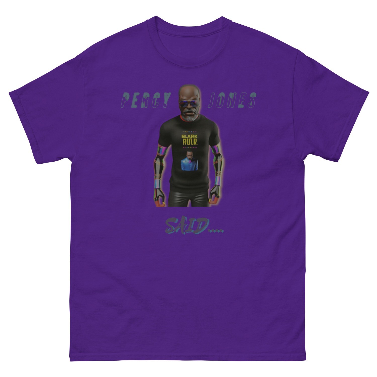 Percy Jones Said classic tee