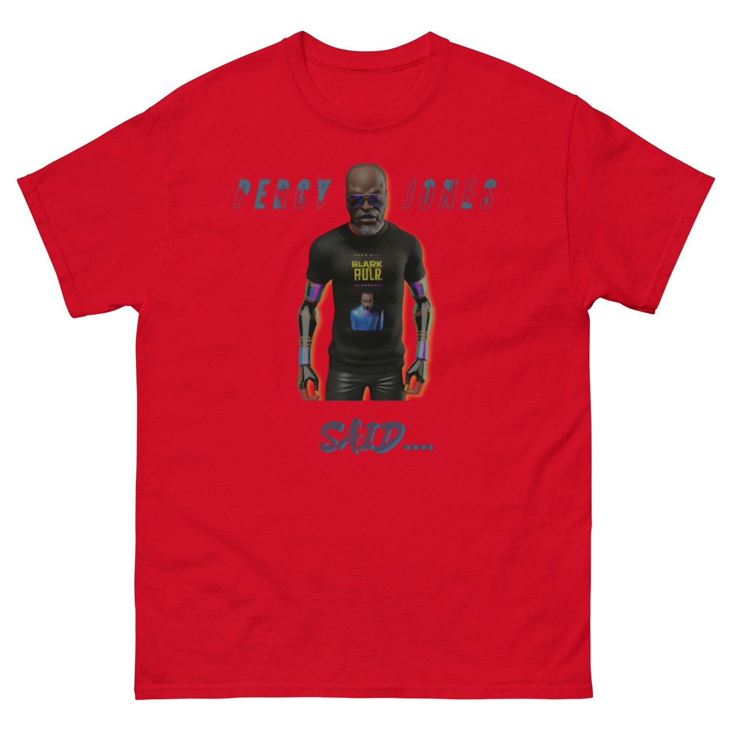 Percy Jones Said classic tee