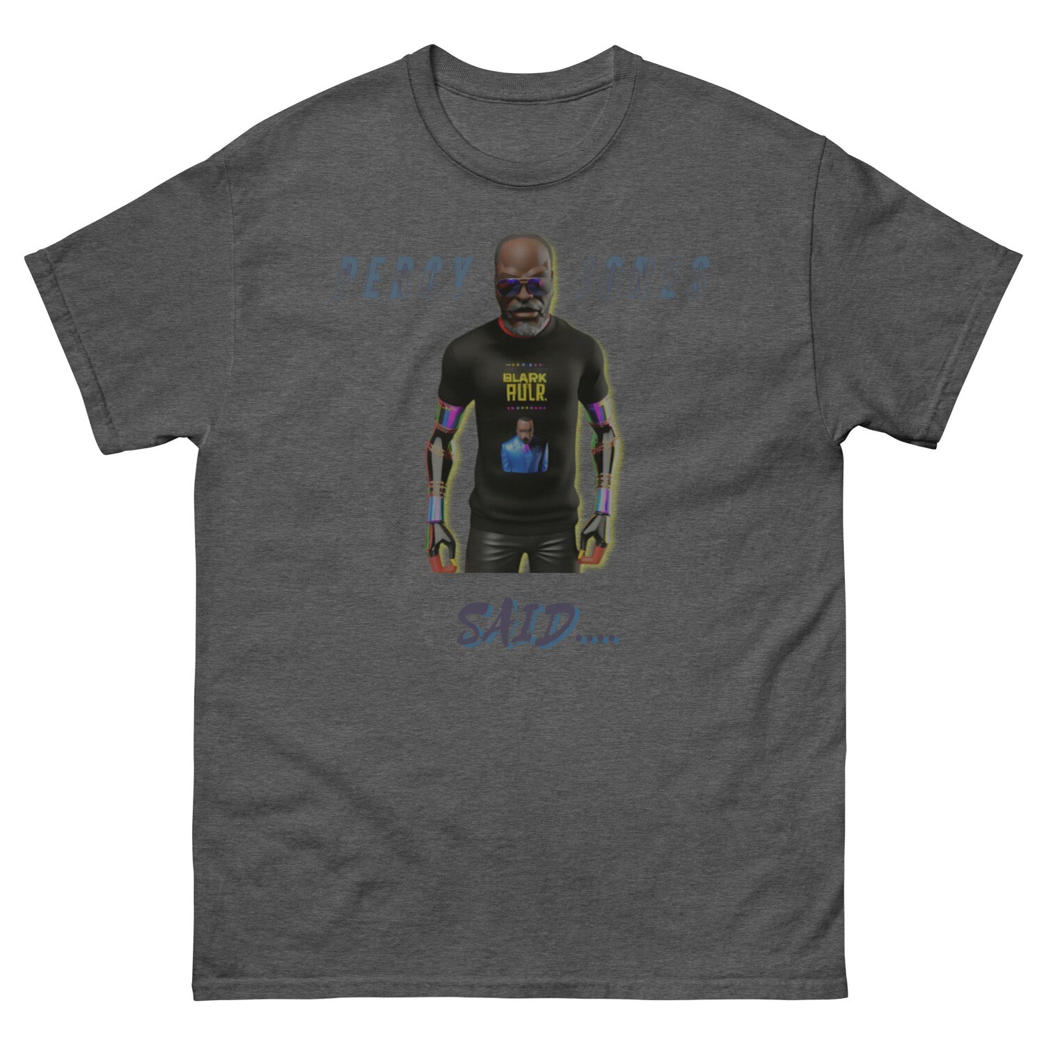 Percy Jones Said classic tee