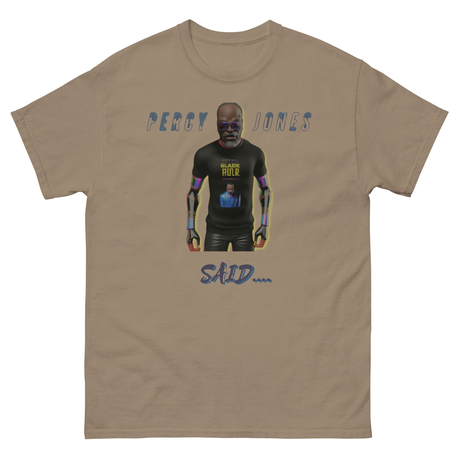 Percy Jones Said classic tee