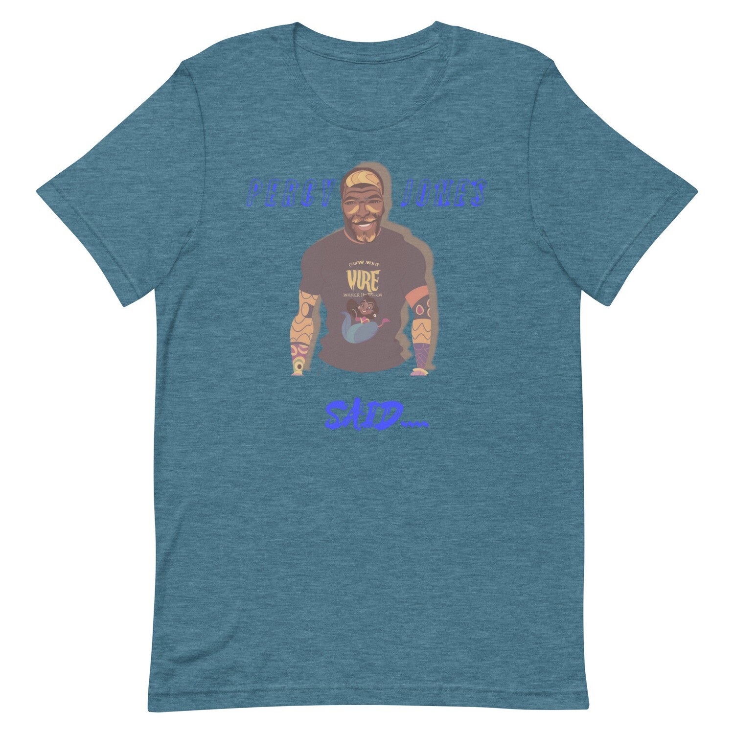 Percy Jones Said t-shirt