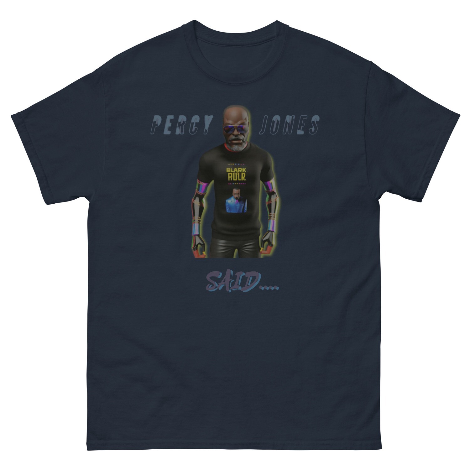 Percy Jones Said classic tee
