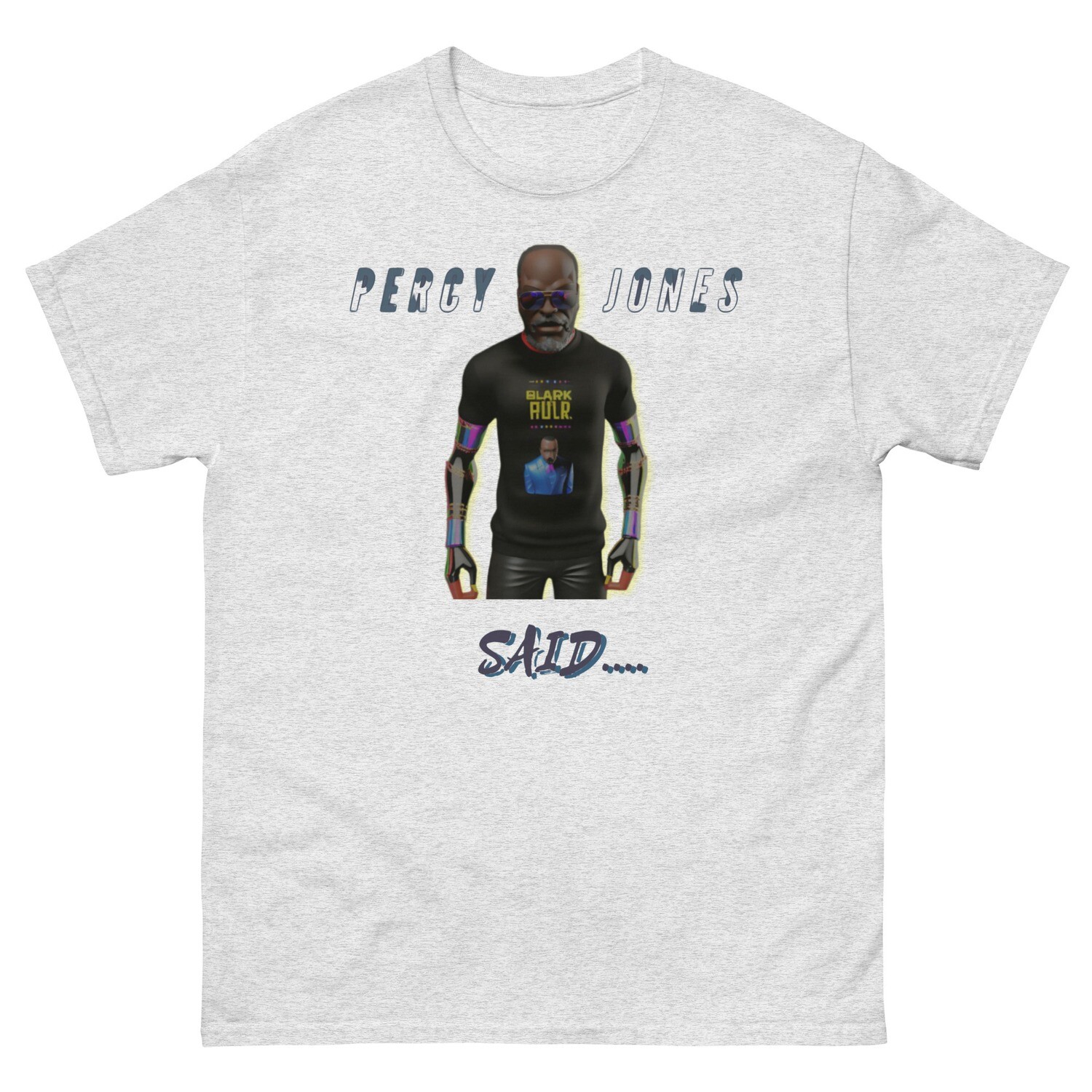 Percy Jones Said classic tee