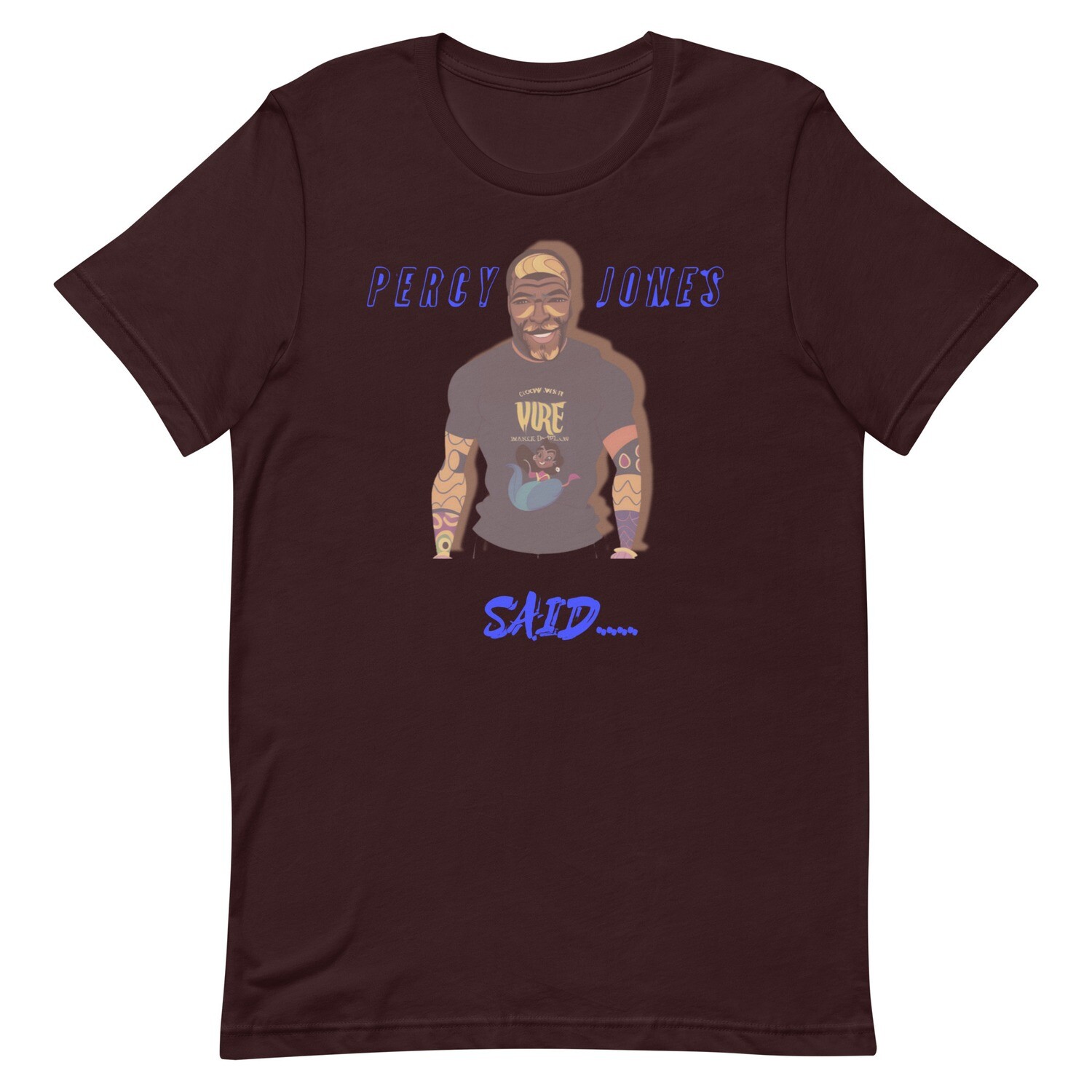 Percy Jones Said t-shirt