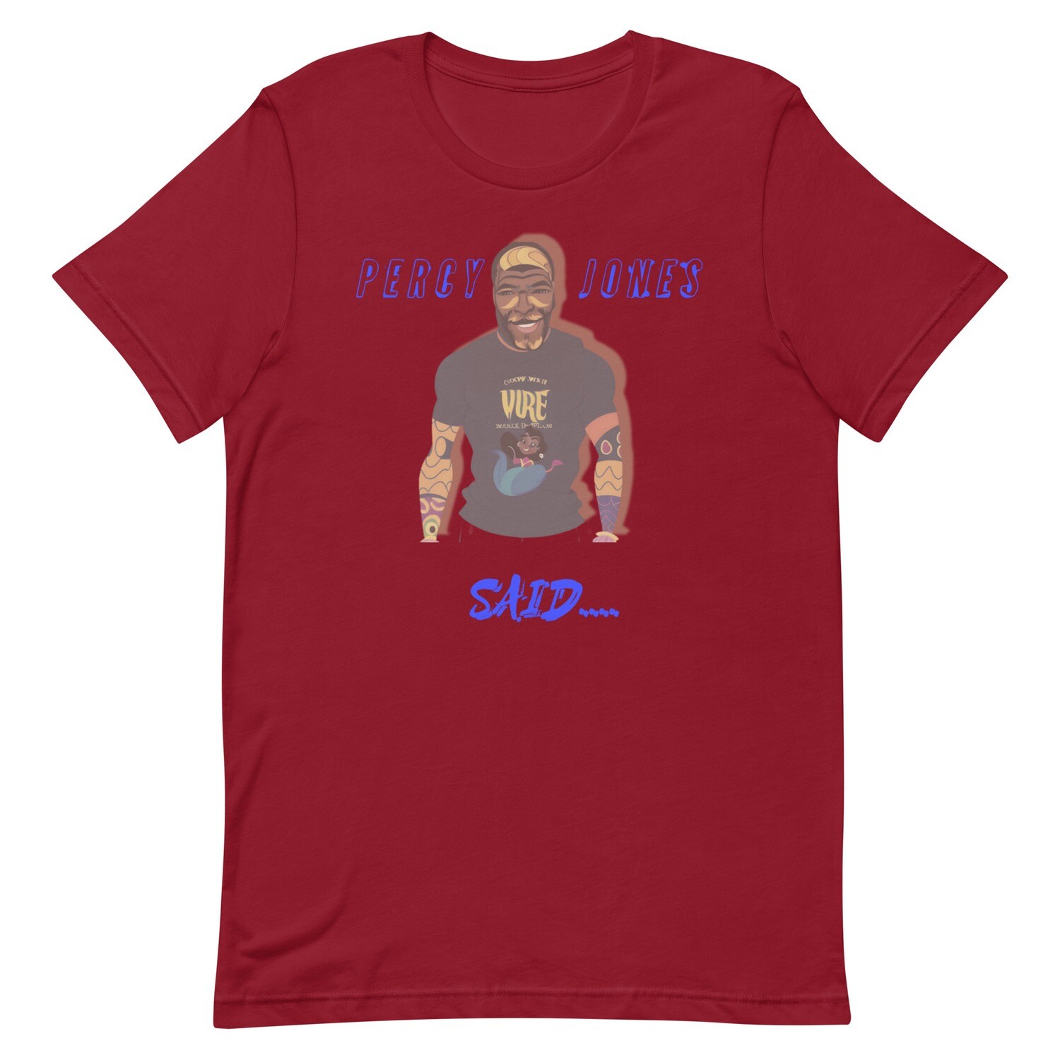 Percy Jones Said t-shirt