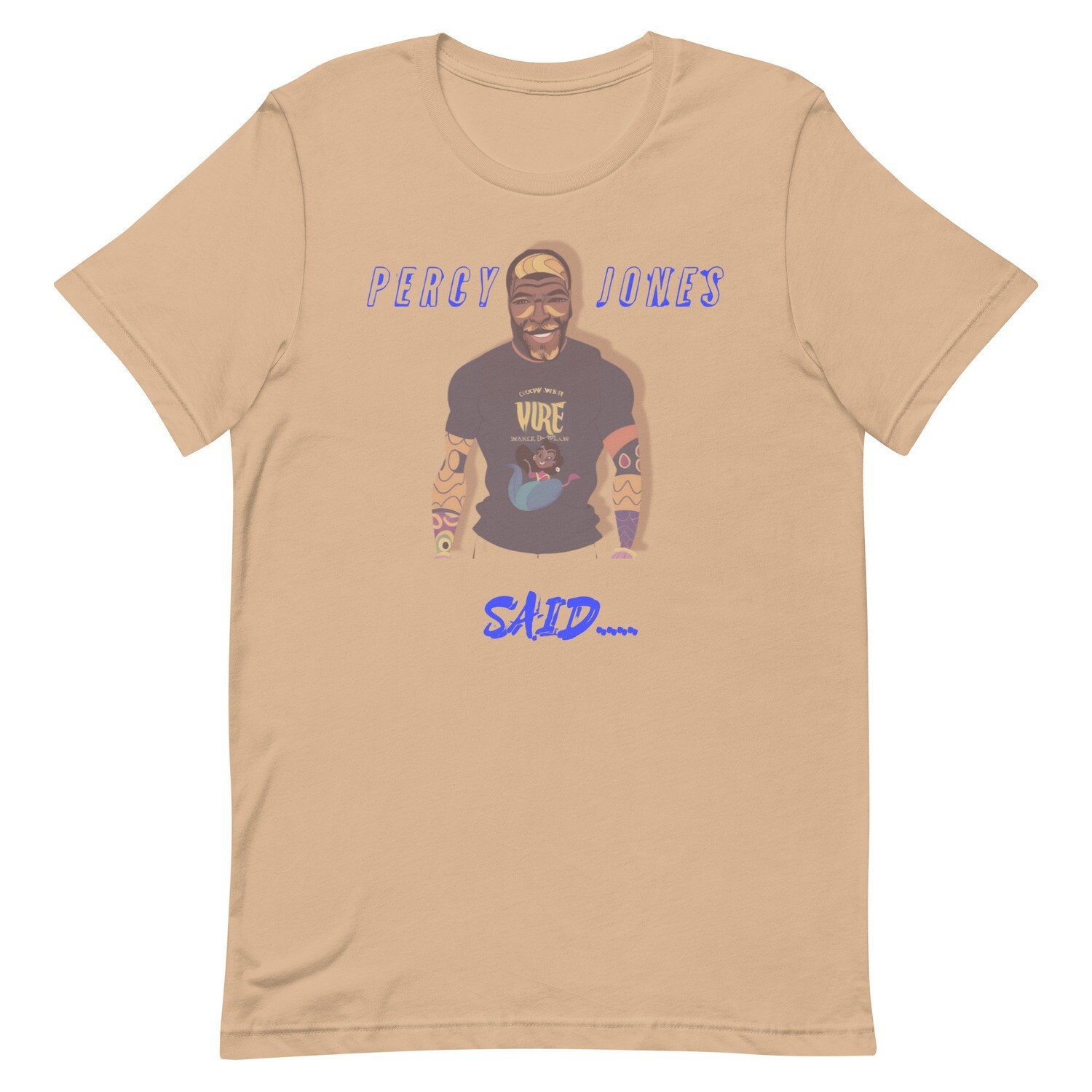 Percy Jones Said t-shirt