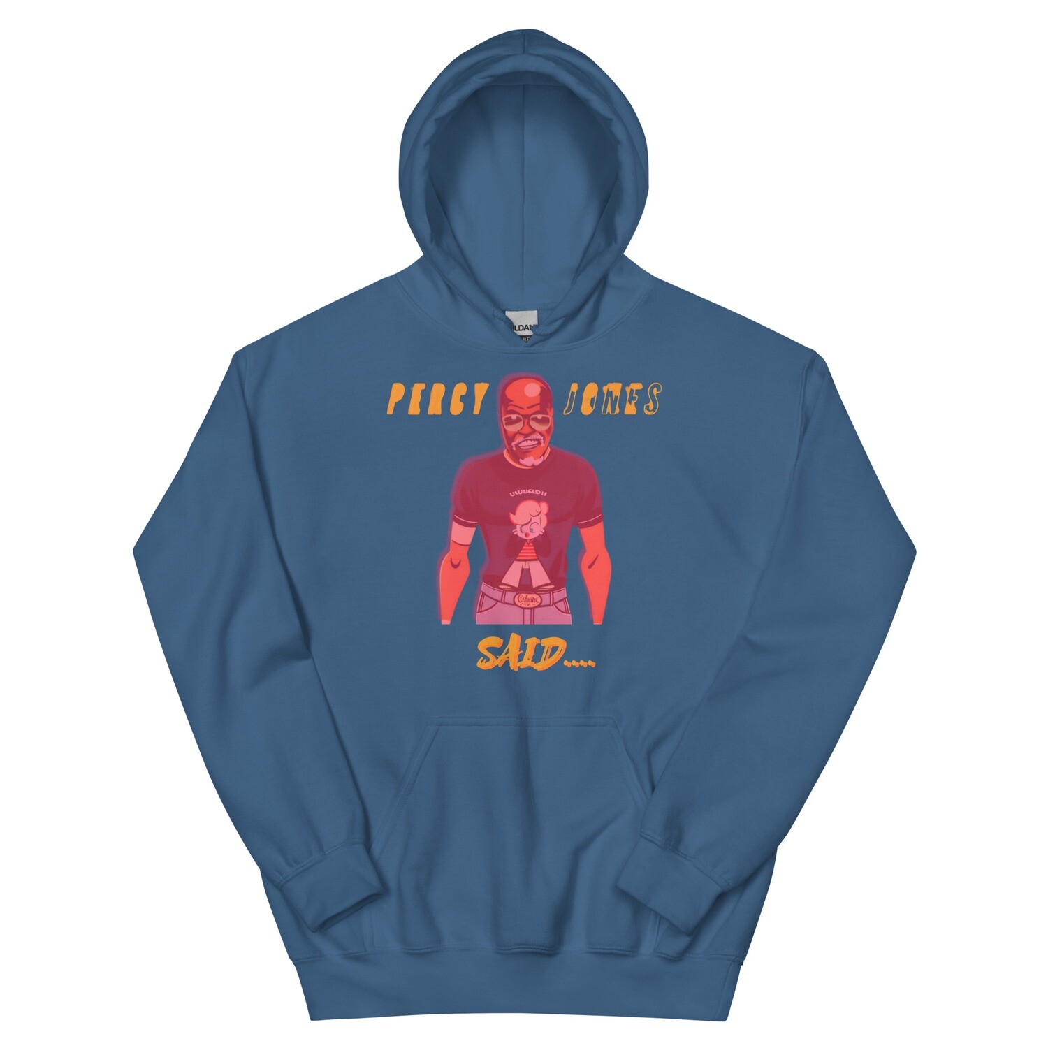 Percy Jones Said Hoodie