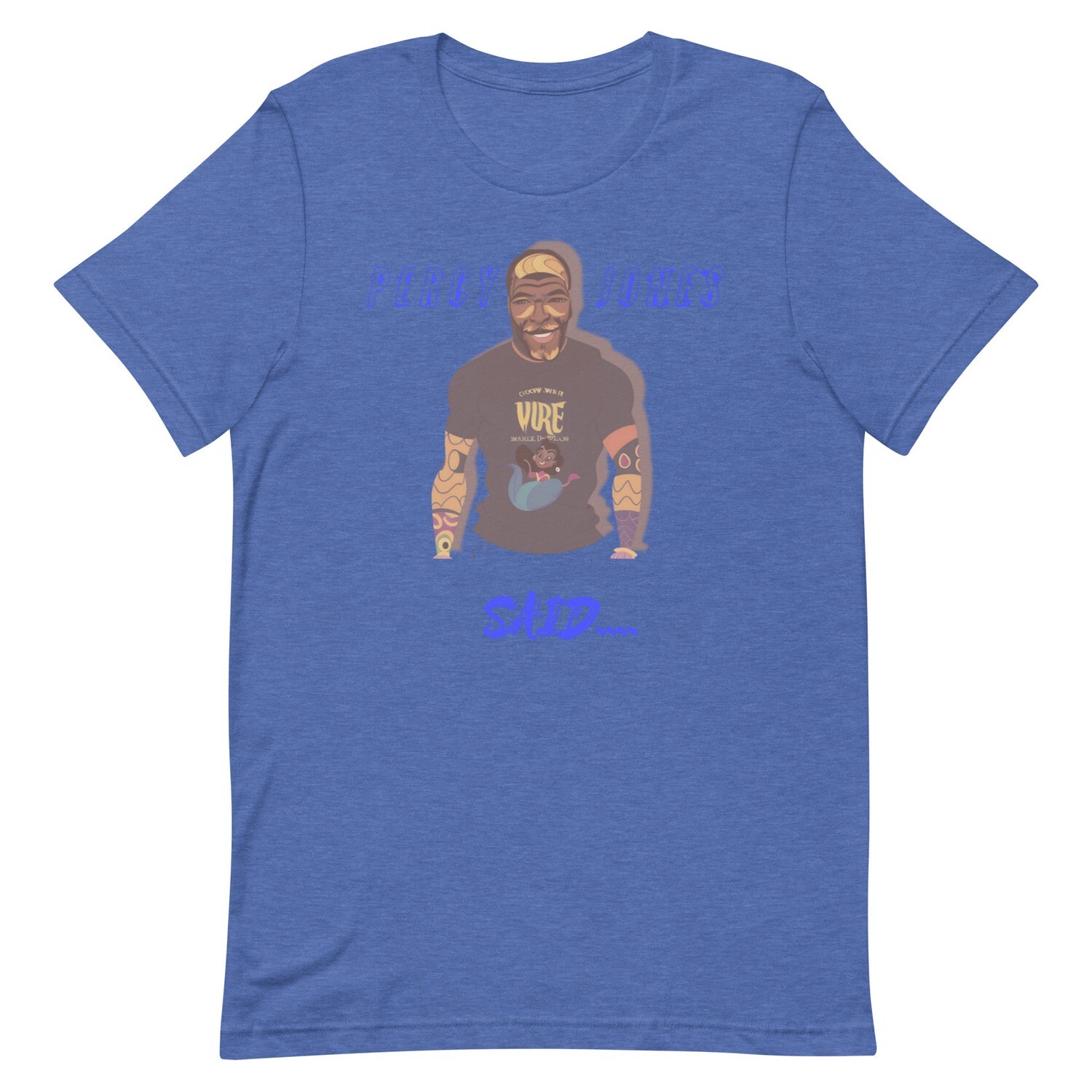 Percy Jones Said t-shirt