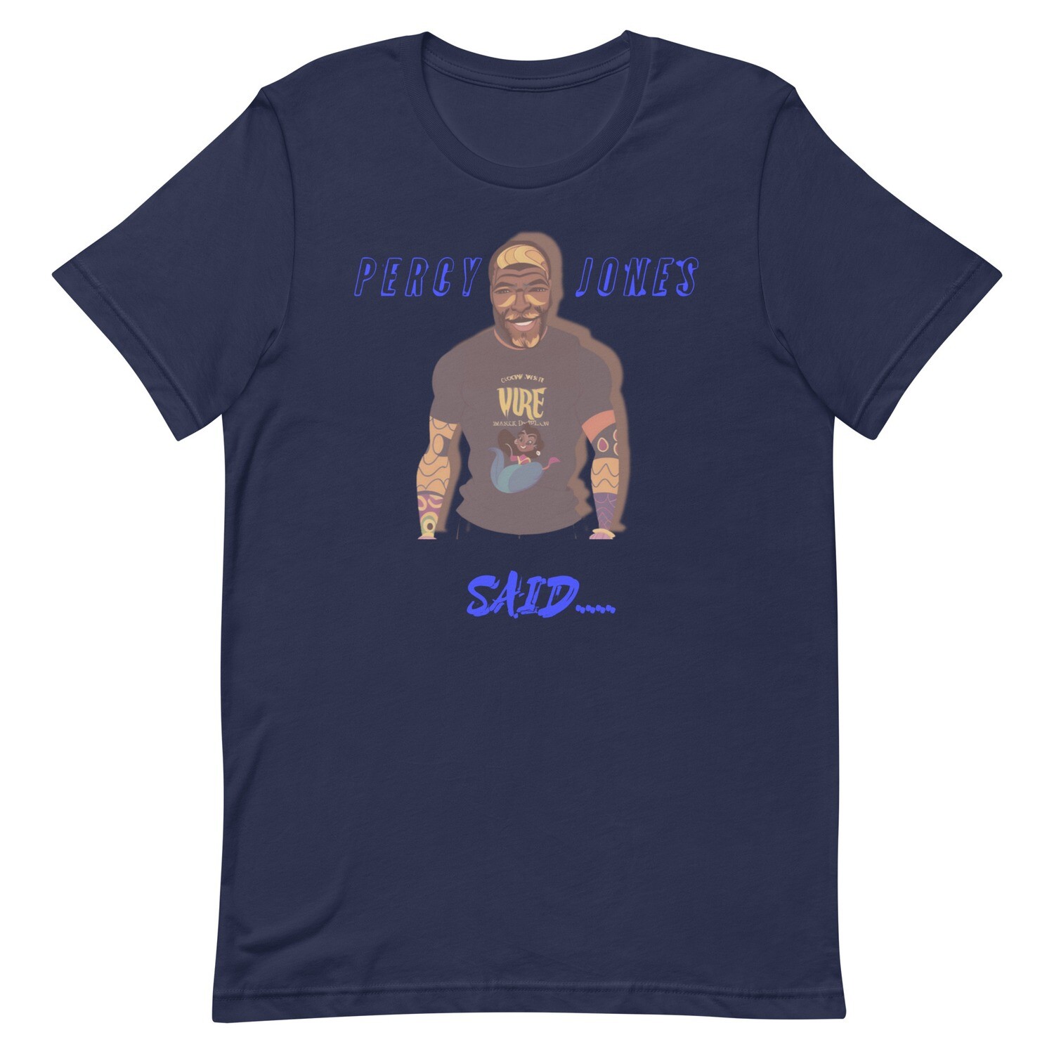 Percy Jones Said t-shirt
