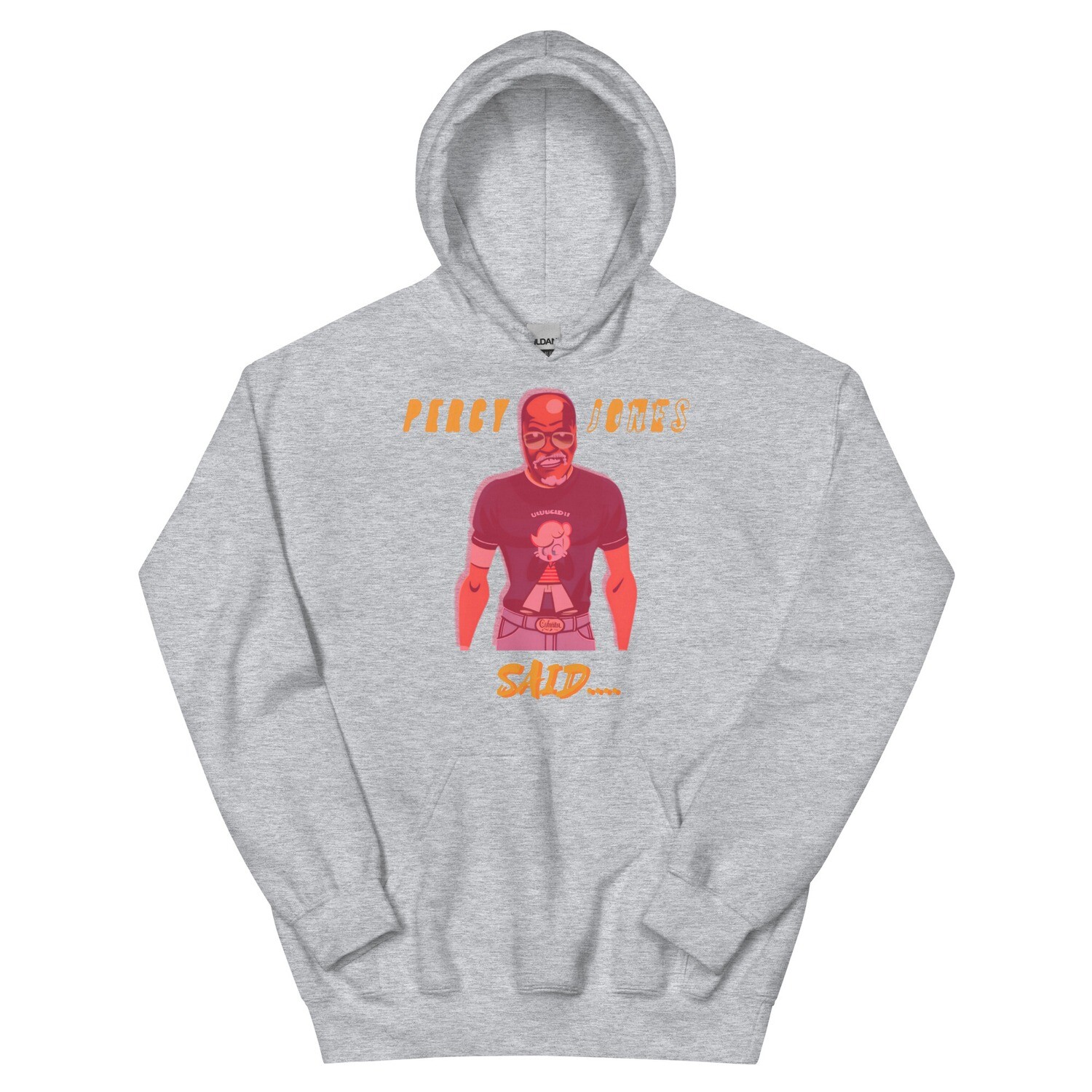 Percy Jones Said Hoodie