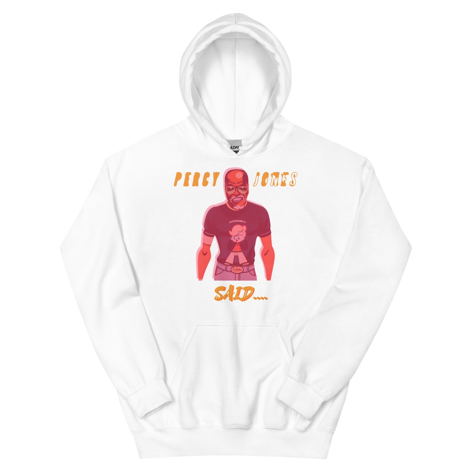 Percy Jones Said Hoodie