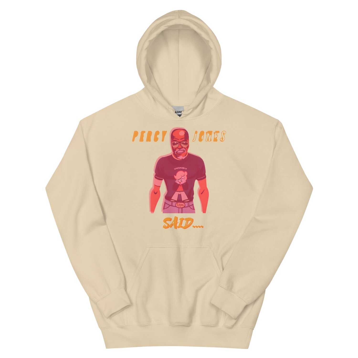 Percy Jones Said Hoodie