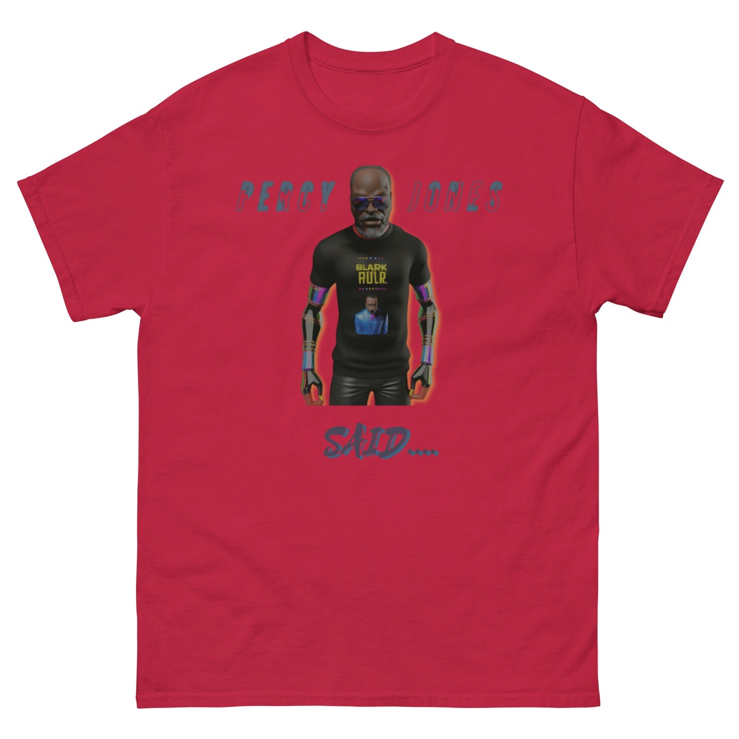 Percy Jones Said classic tee